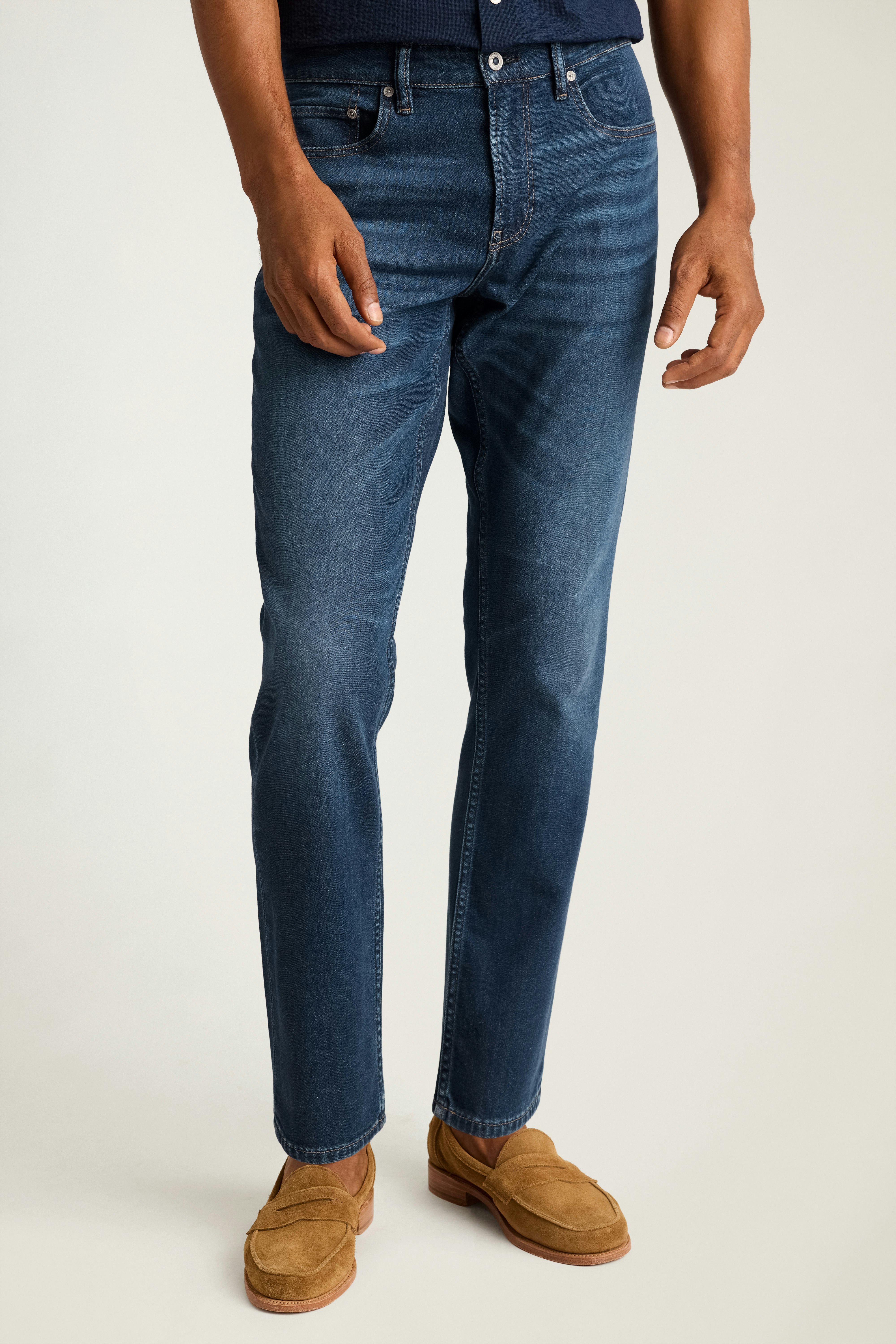 Stretch Lightweight Jeans medium wash