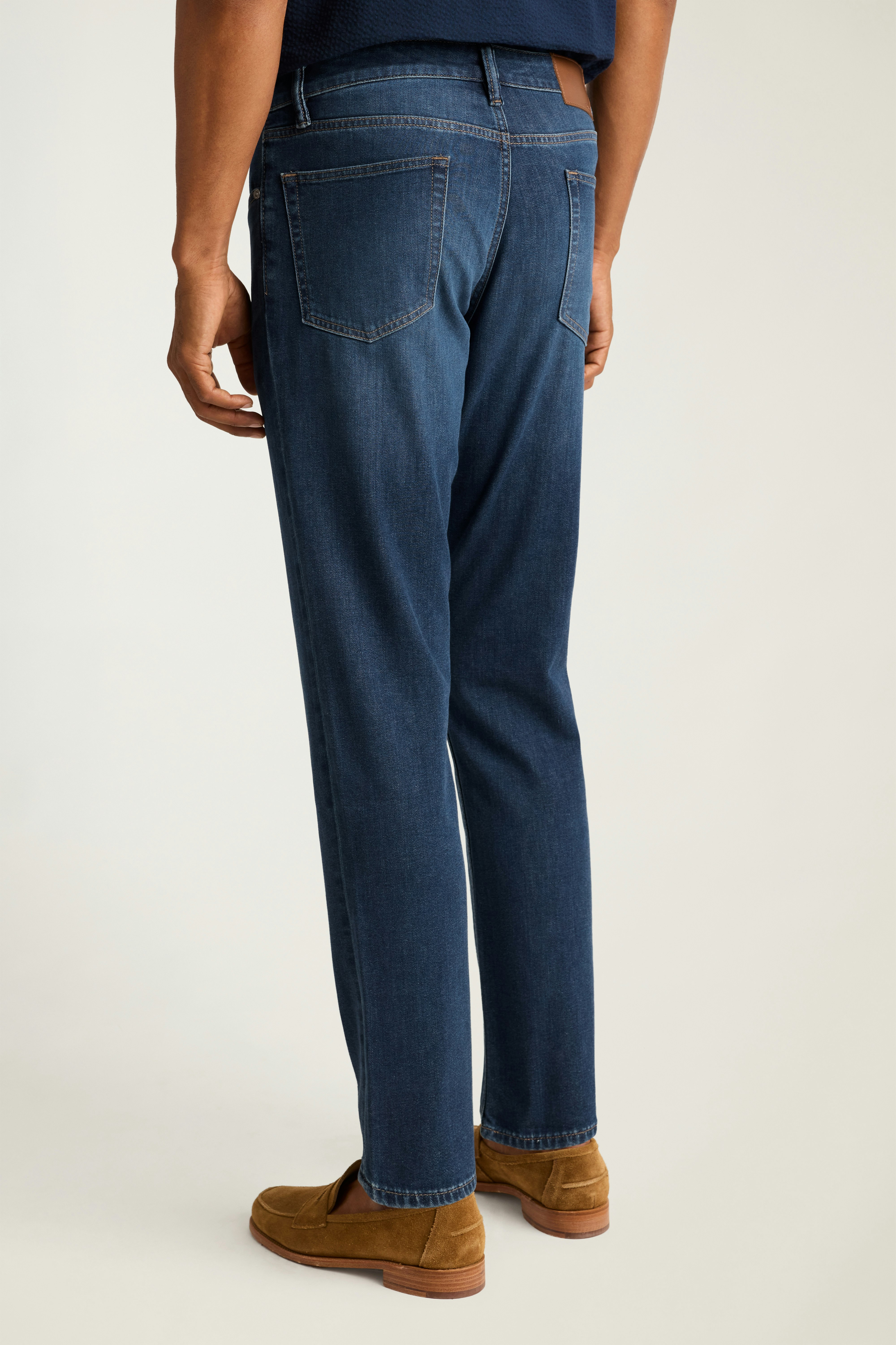 Stretch Lightweight Jeans medium wash