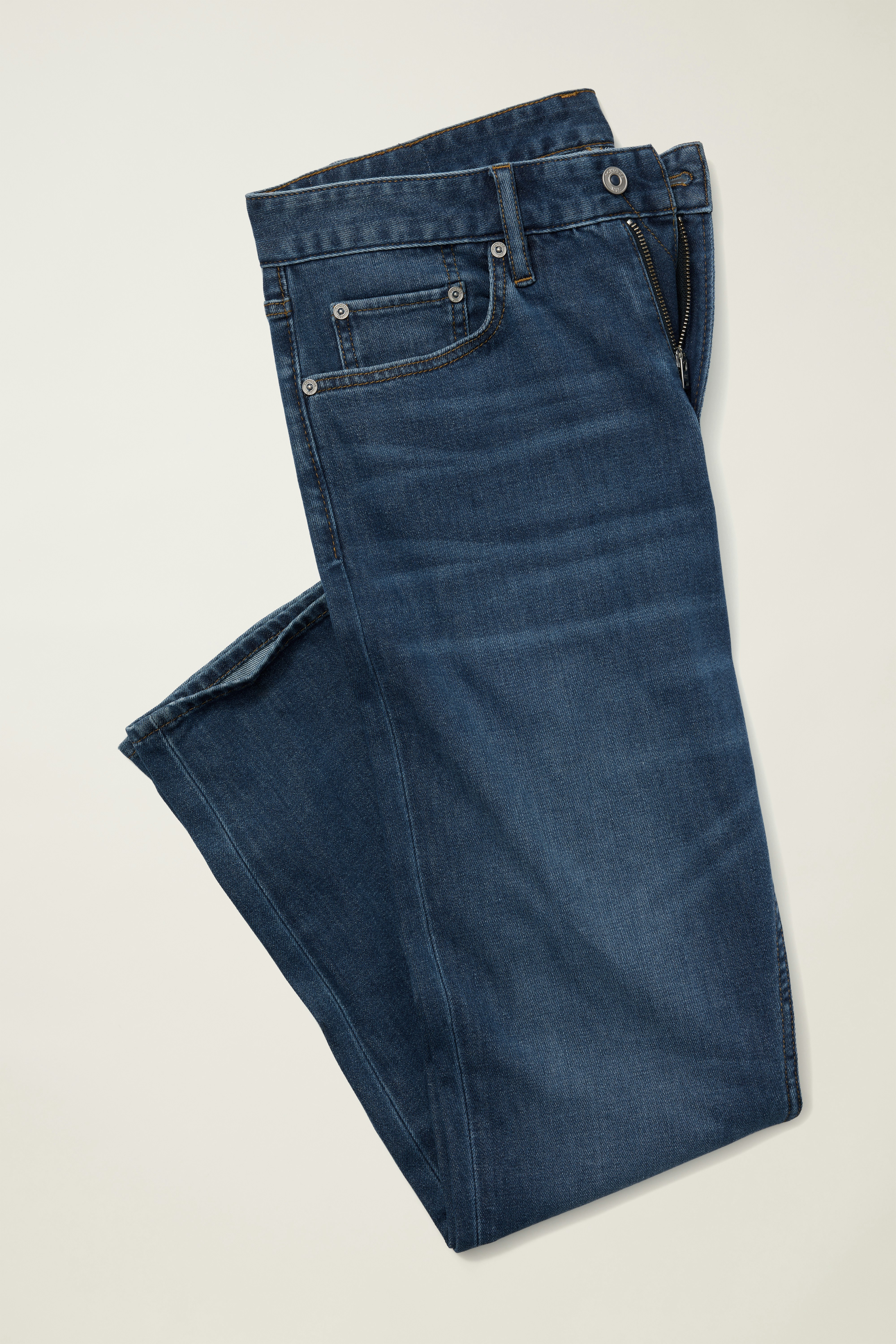 Stretch Lightweight Jeans medium wash