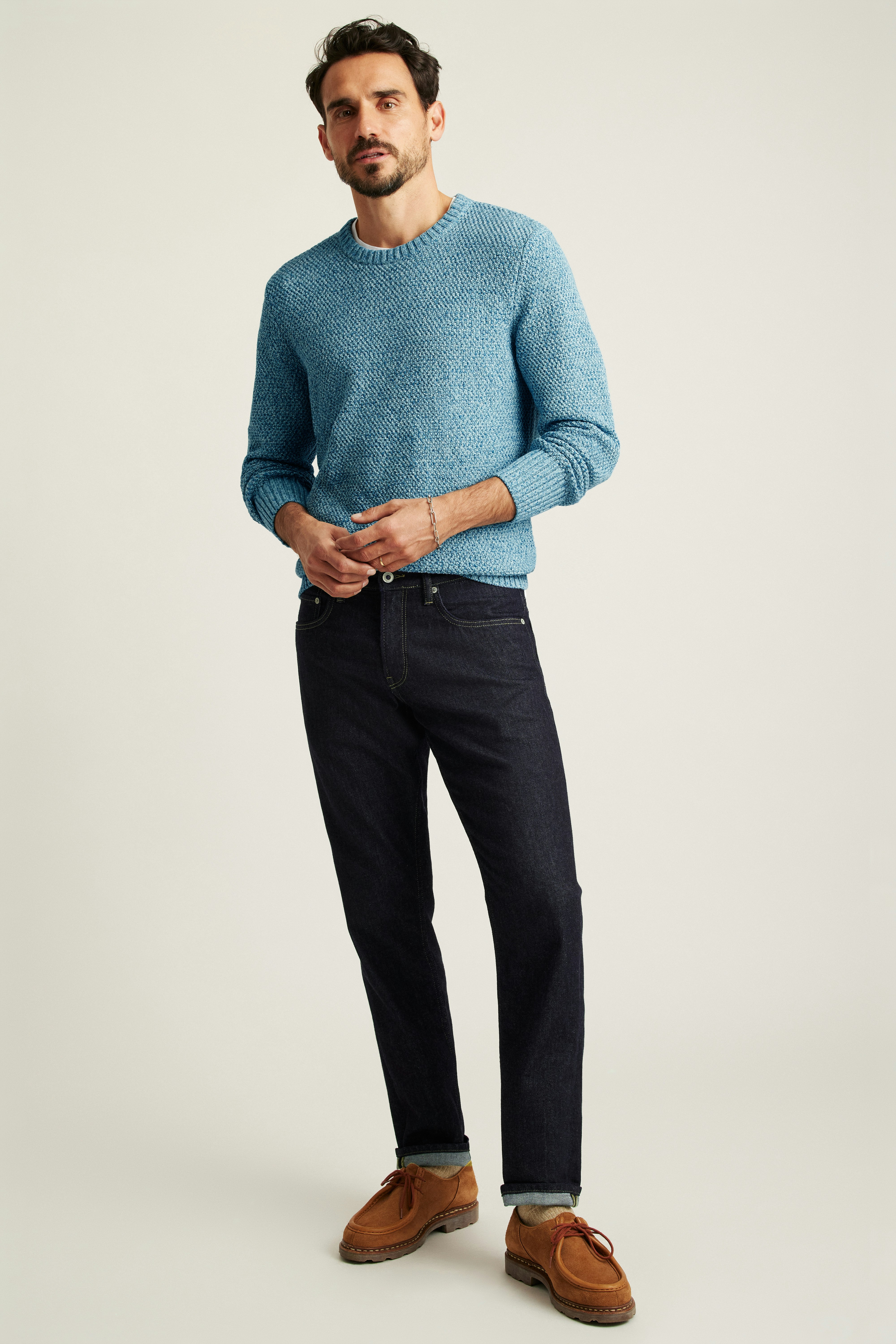 Stretch Lightweight Jeans rinse wash