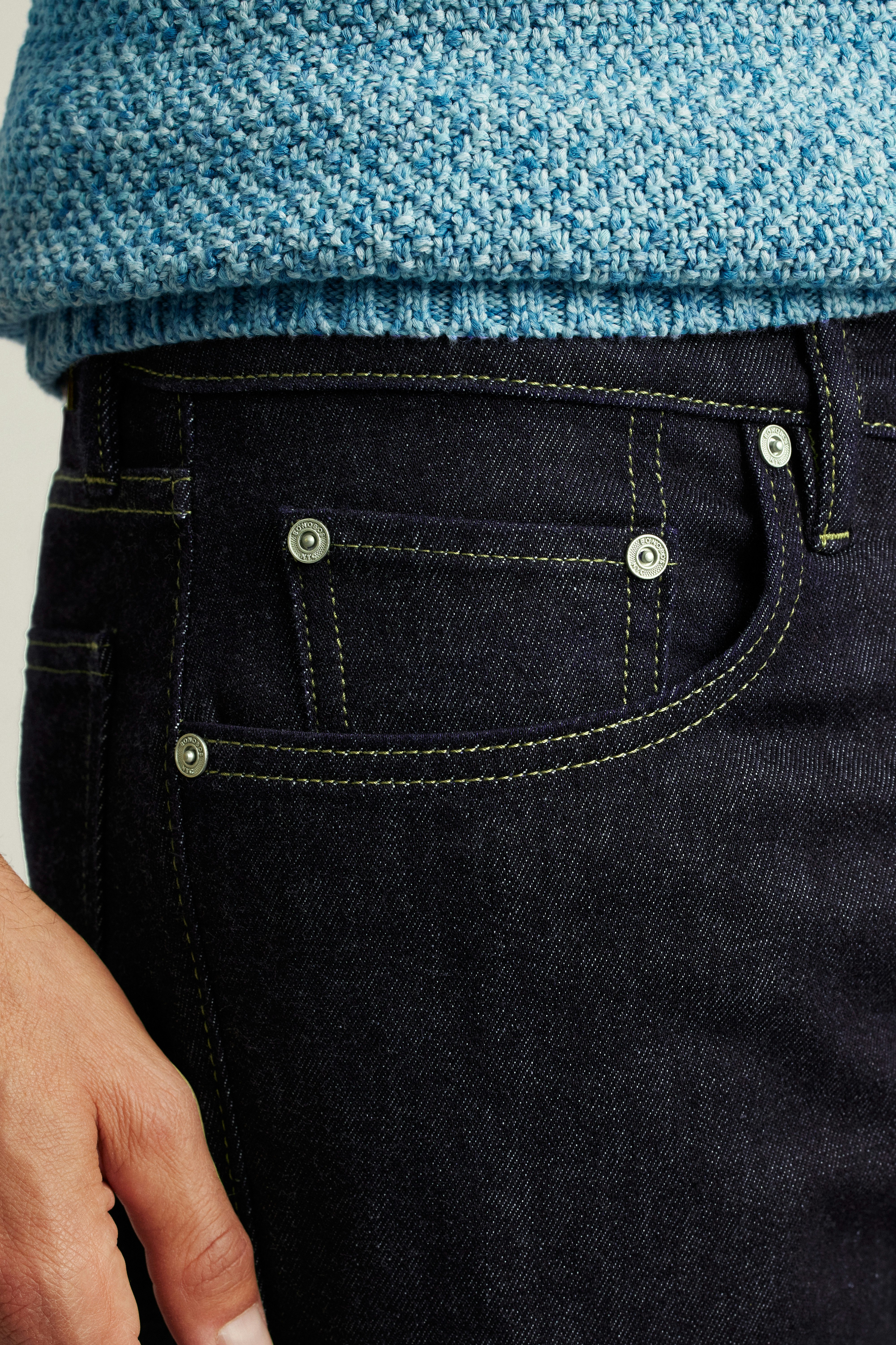 Stretch Lightweight Jeans rinse wash