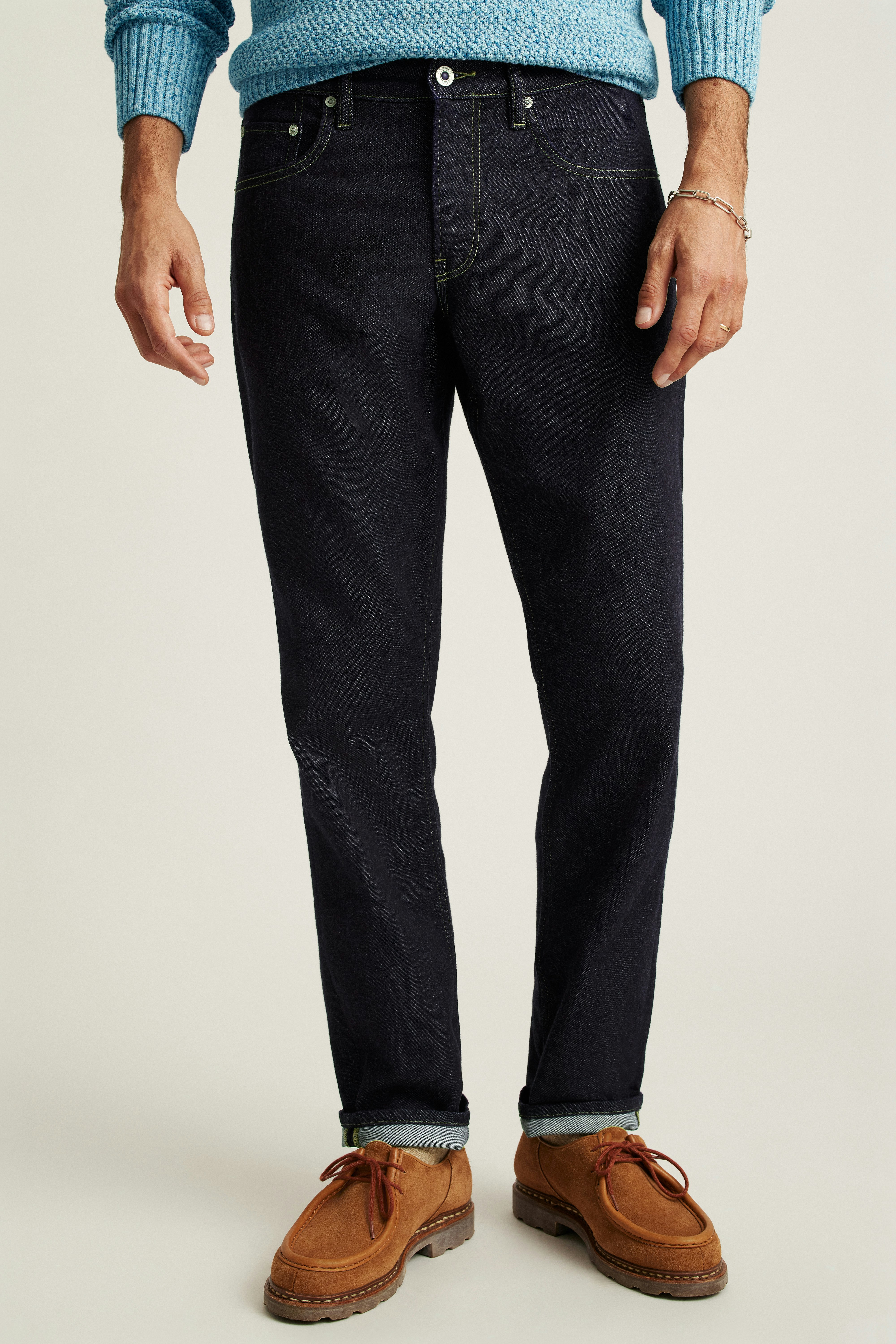 Stretch Lightweight Jeans rinse wash