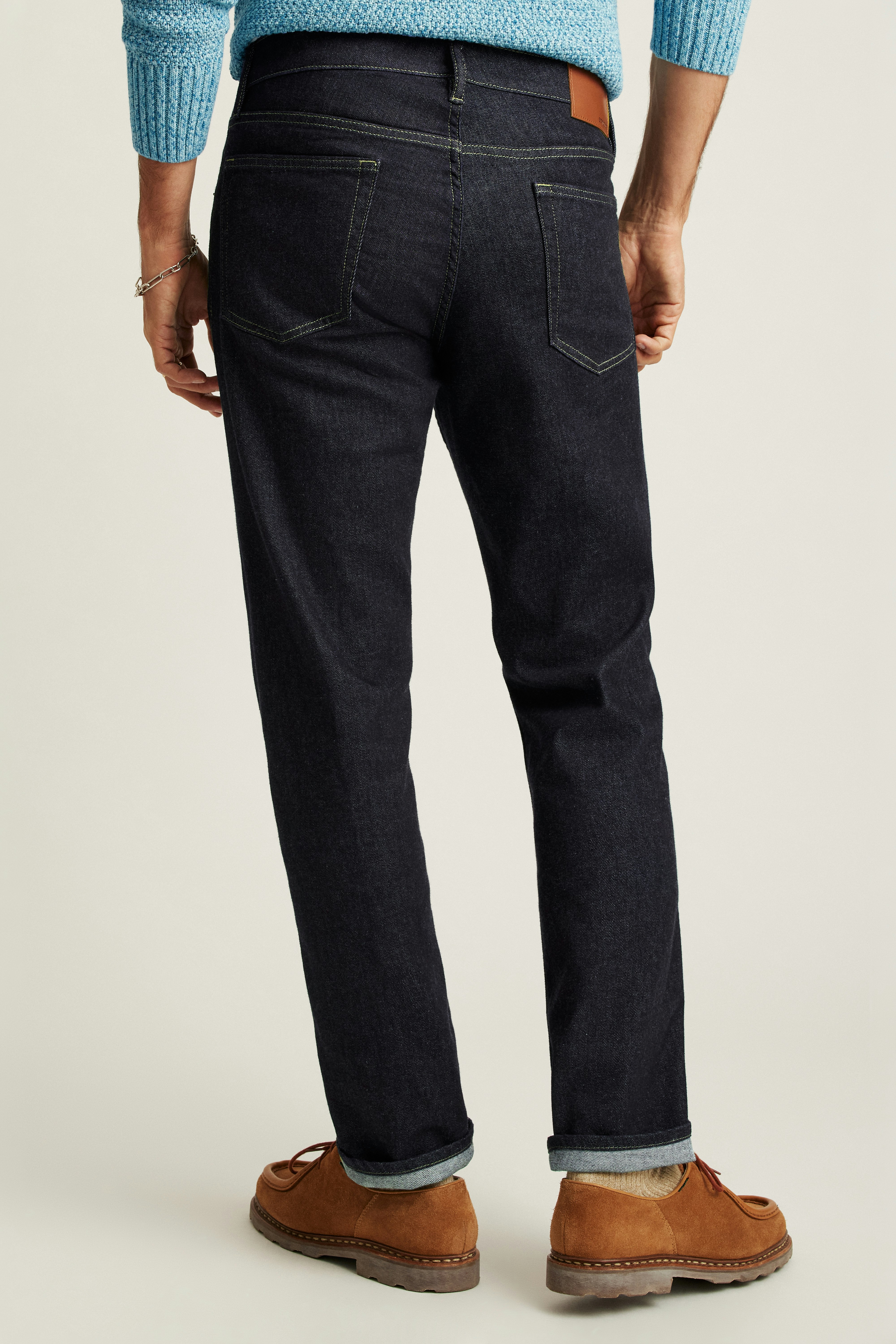 Stretch Lightweight Jeans rinse wash