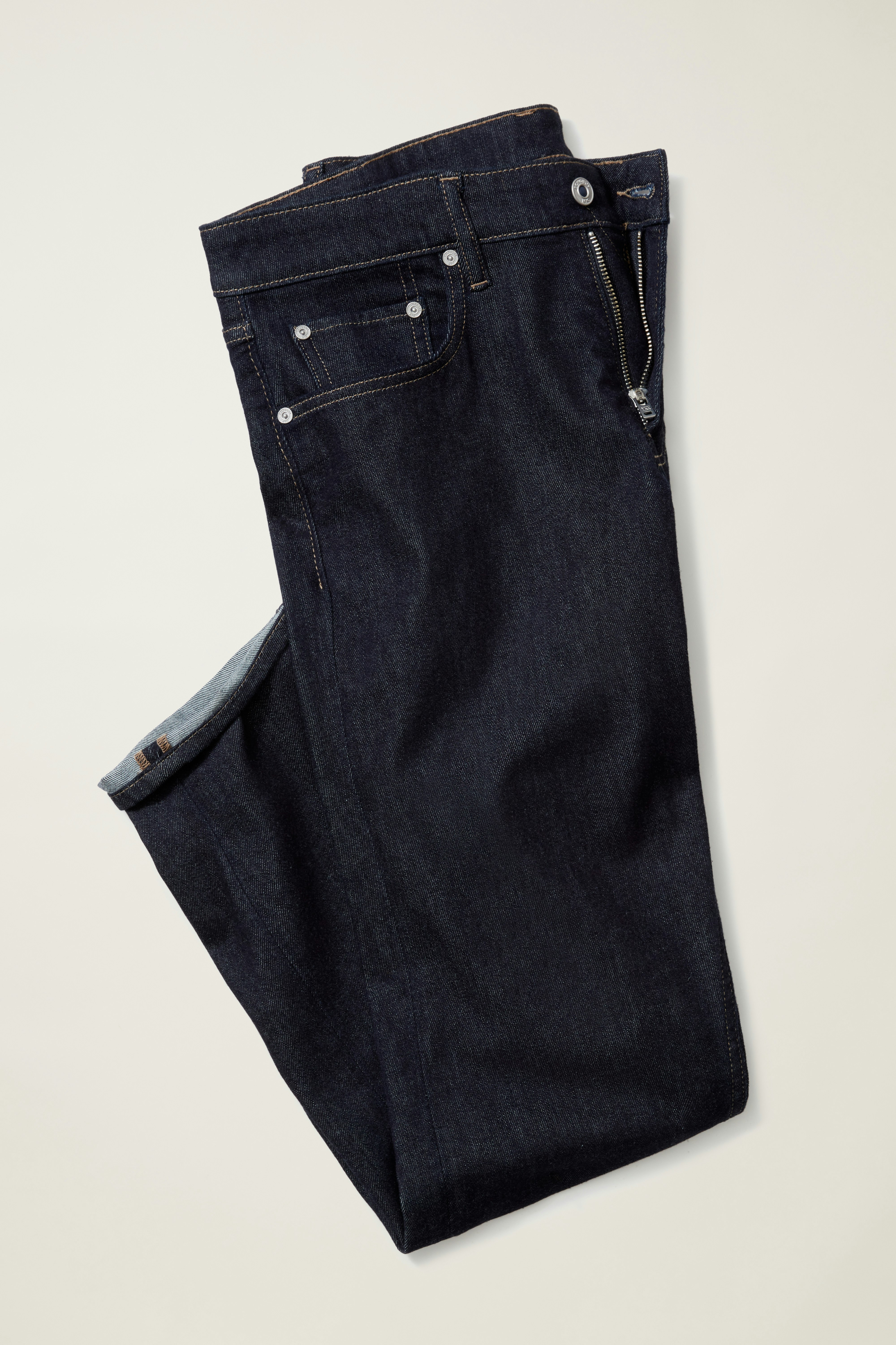 Stretch Lightweight Jeans rinse wash
