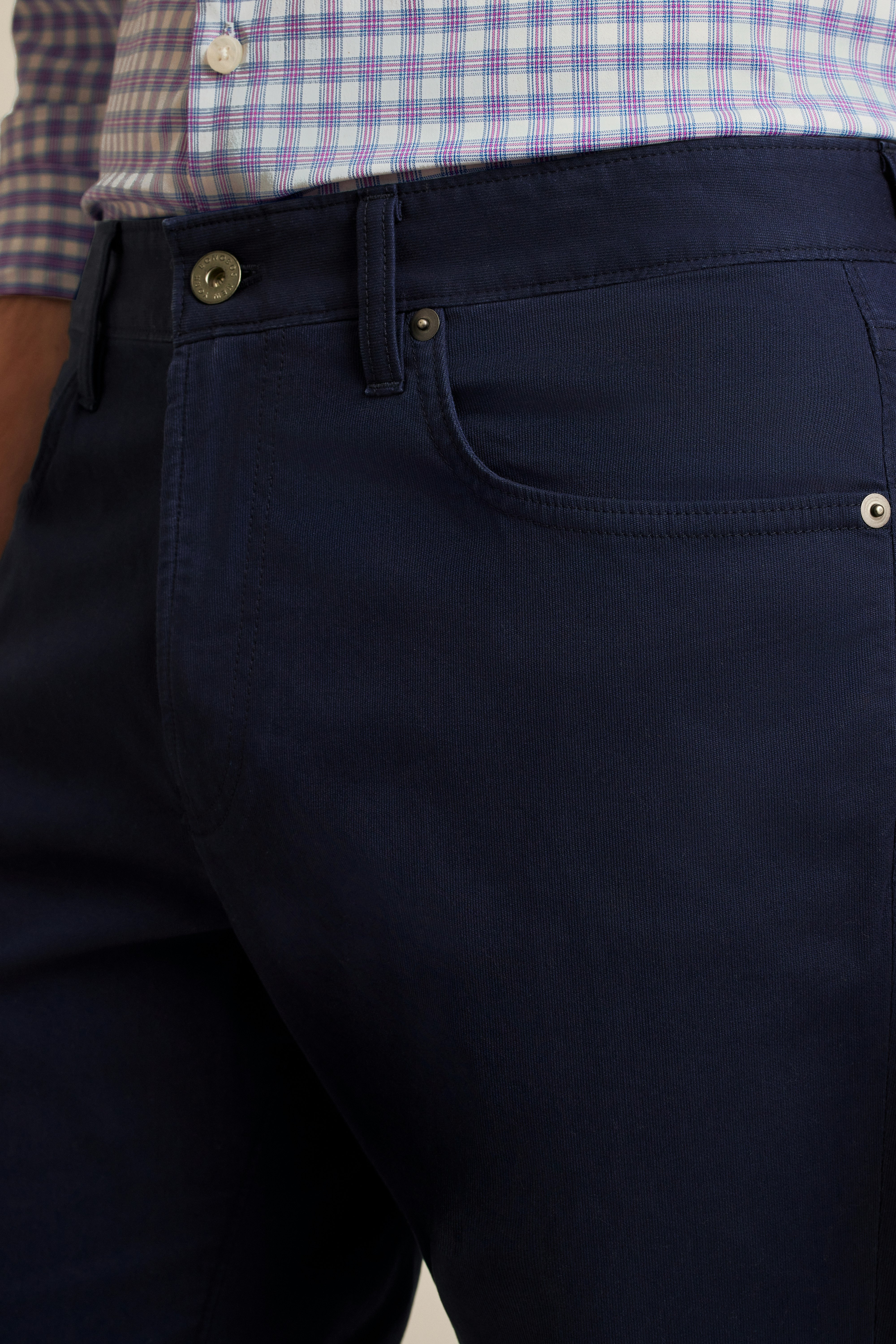 Lightweight Travel Jean maritime blue