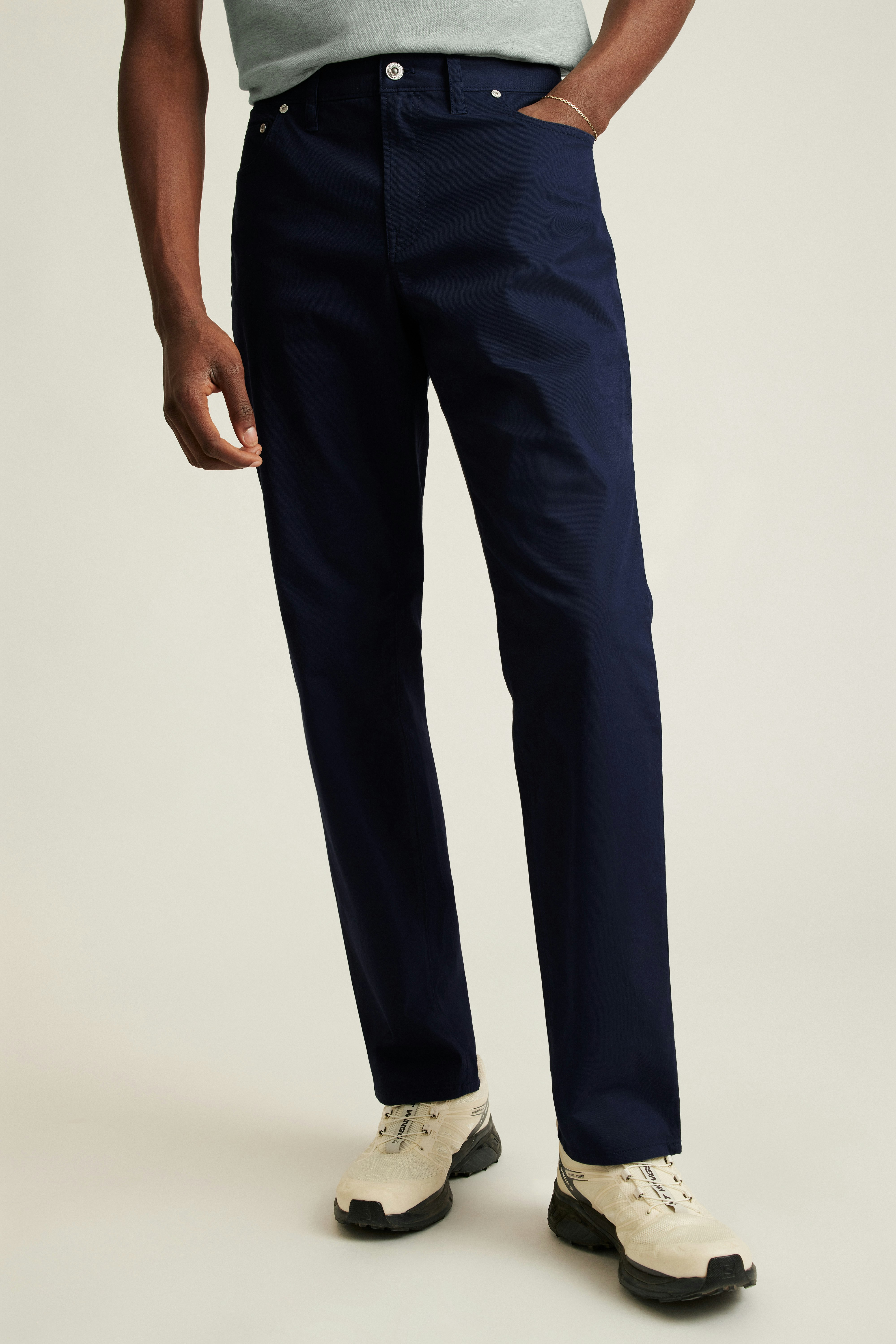 Lightweight Travel Jean maritime blue