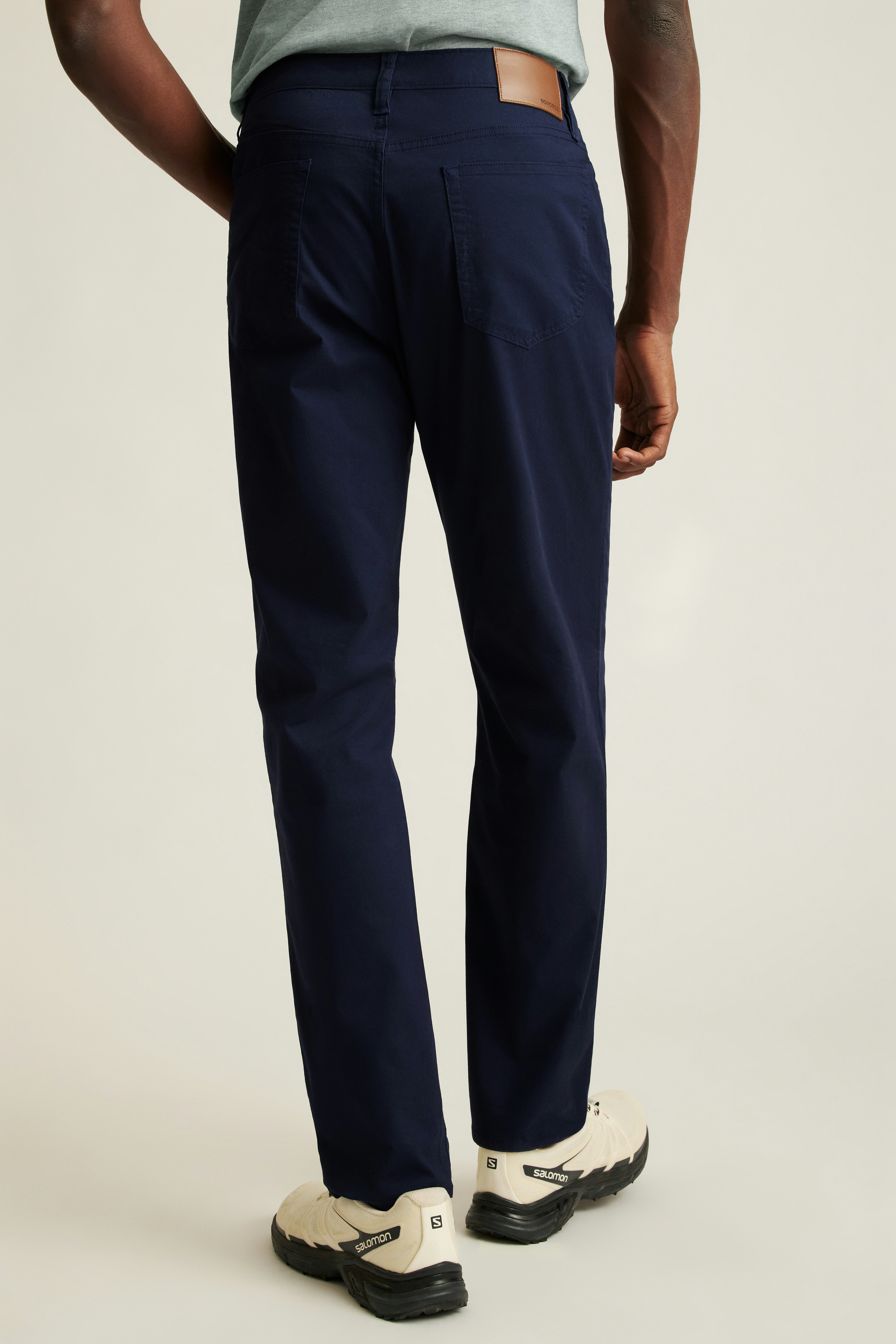 Lightweight Travel Jean maritime blue
