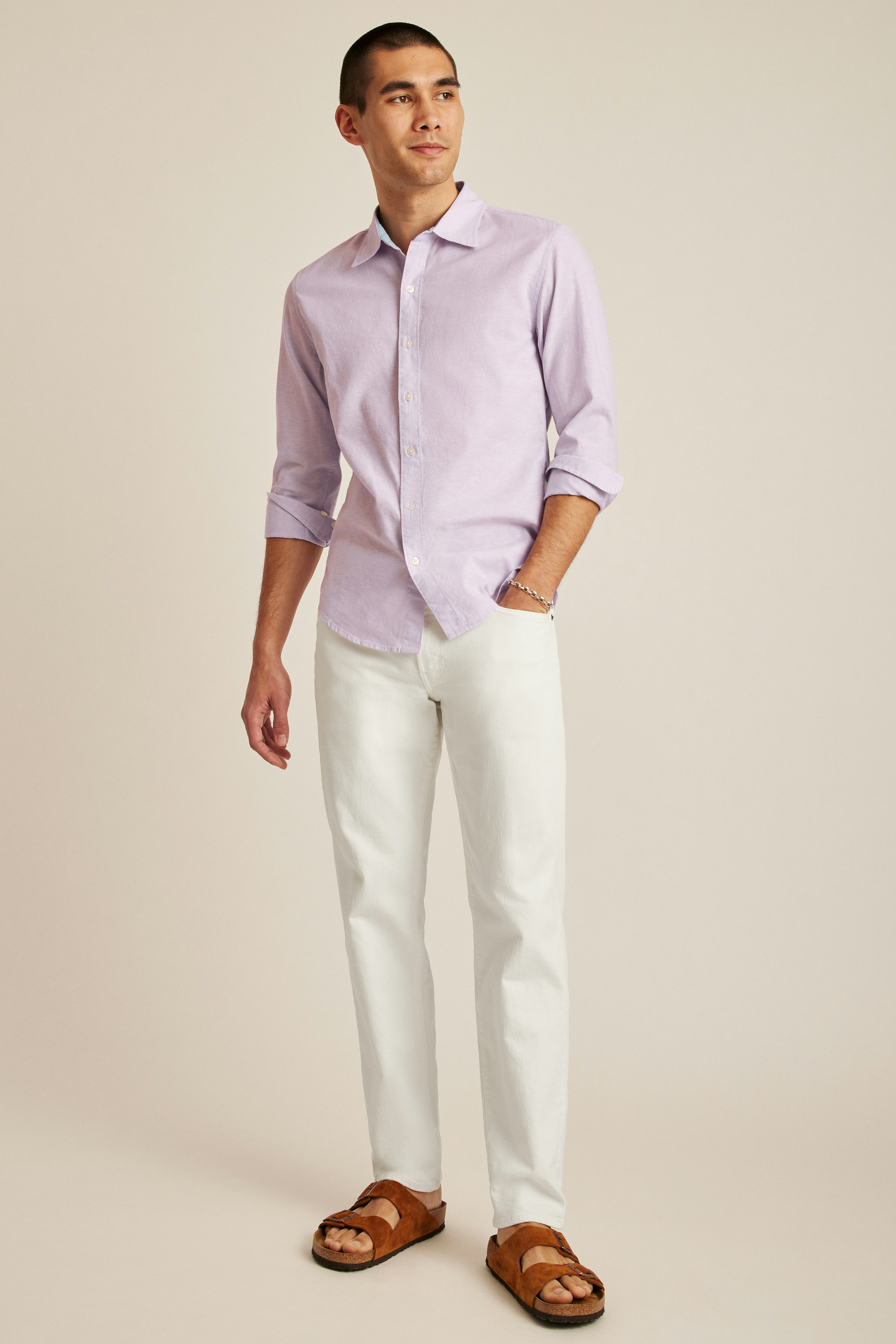 Easy Linen Shirt orchid 1 Easy Linen Shirt orchid