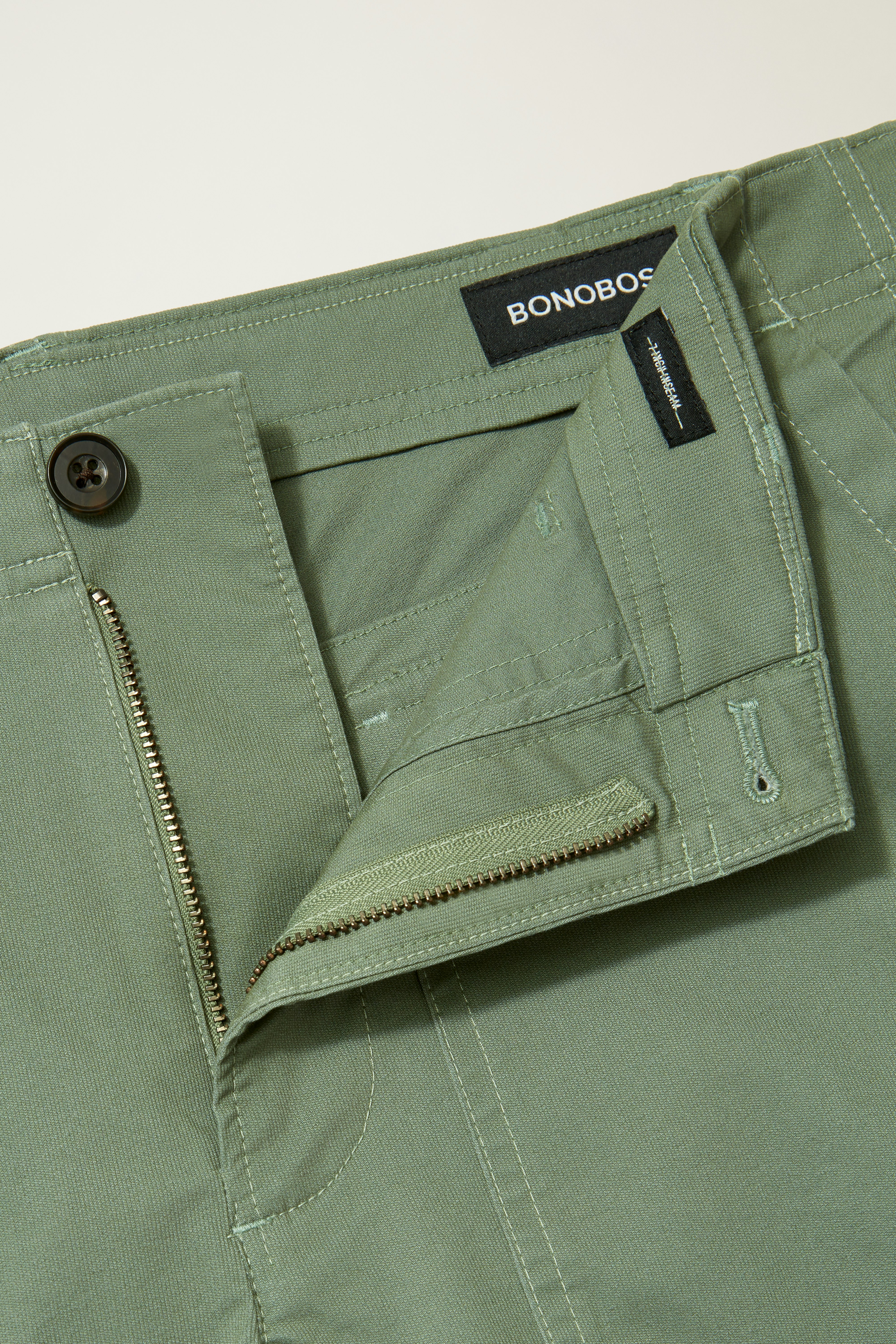Lightweight Travel Short deep sage