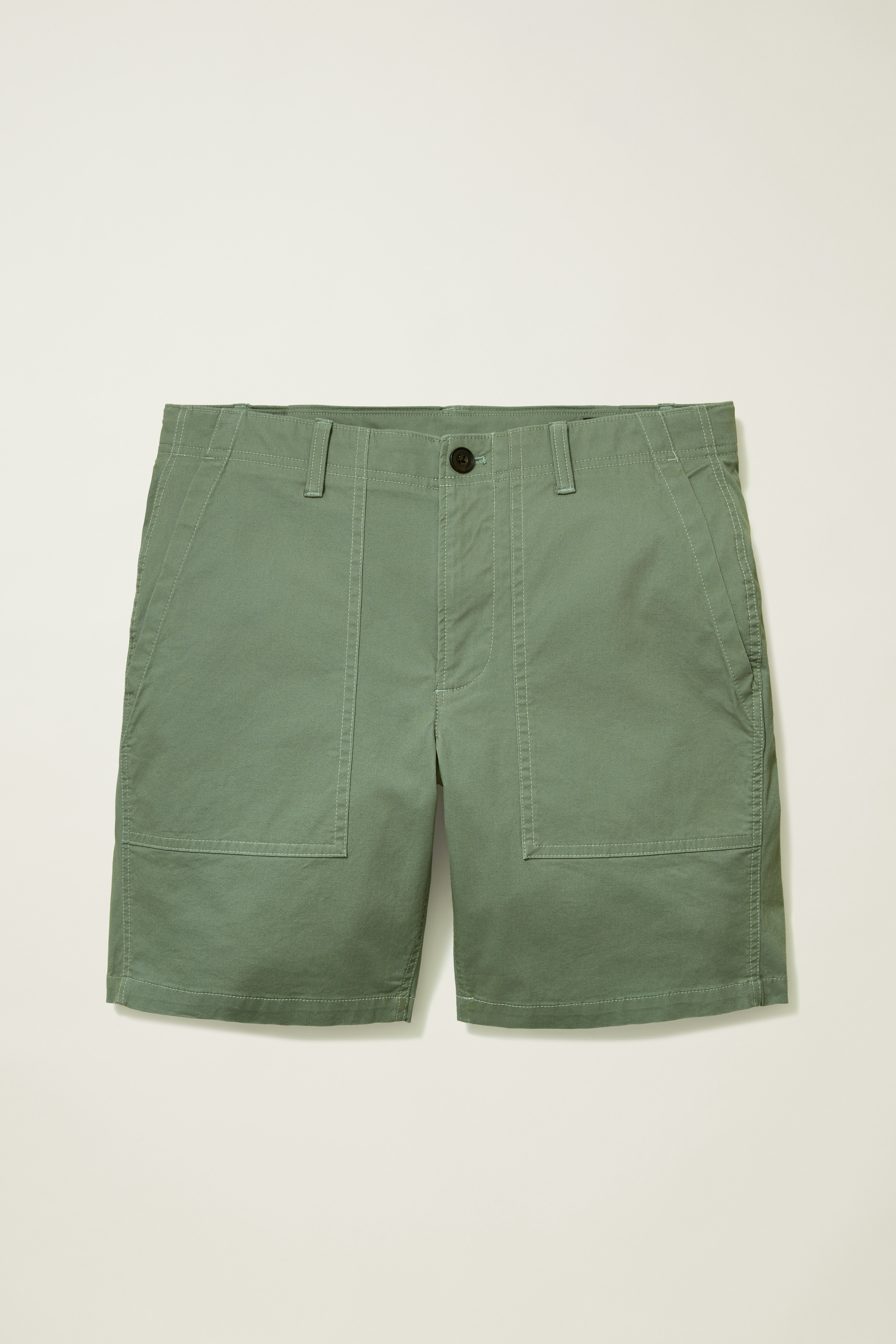 Lightweight Travel Short deep sage