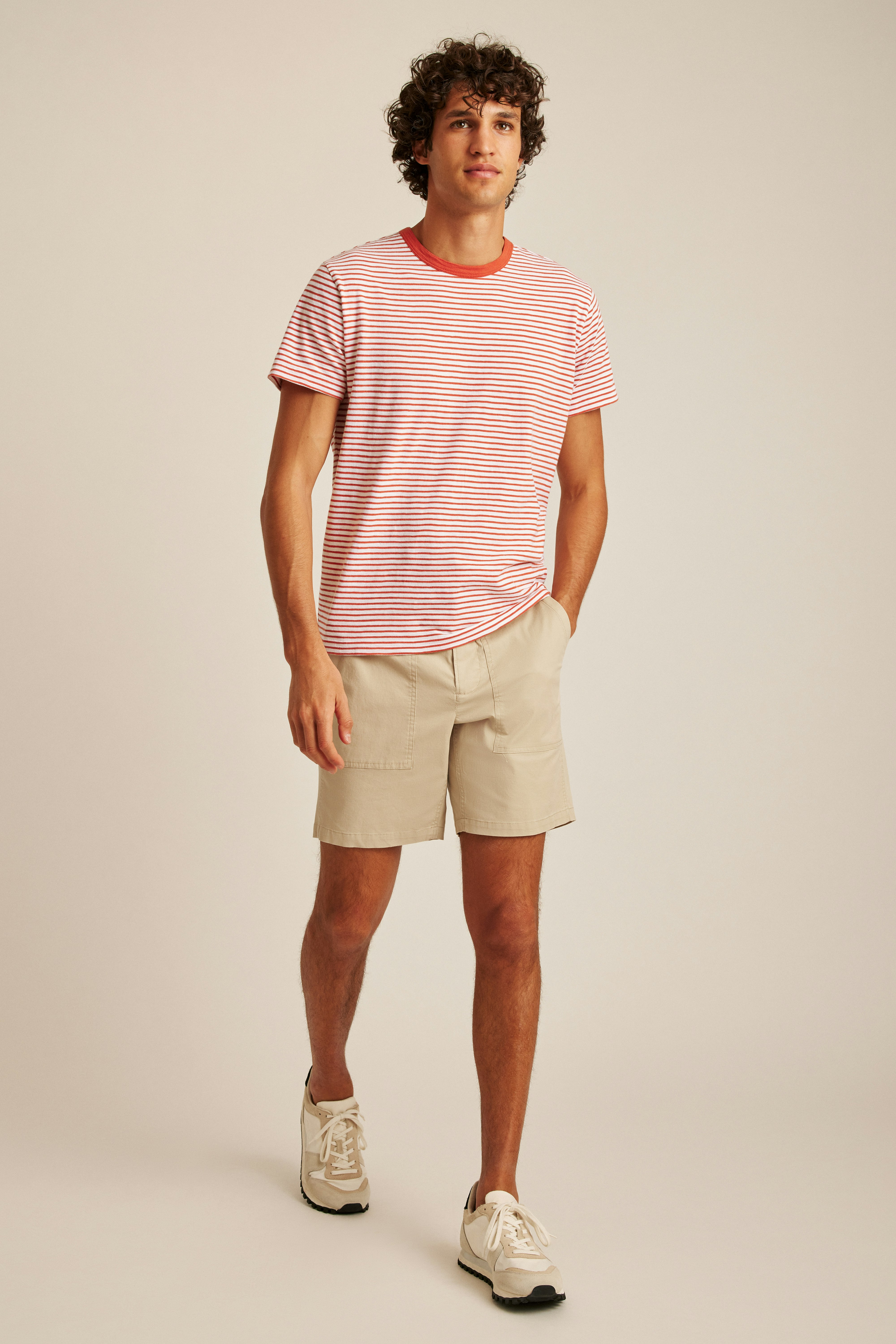 Lightweight Travel Short rye fields