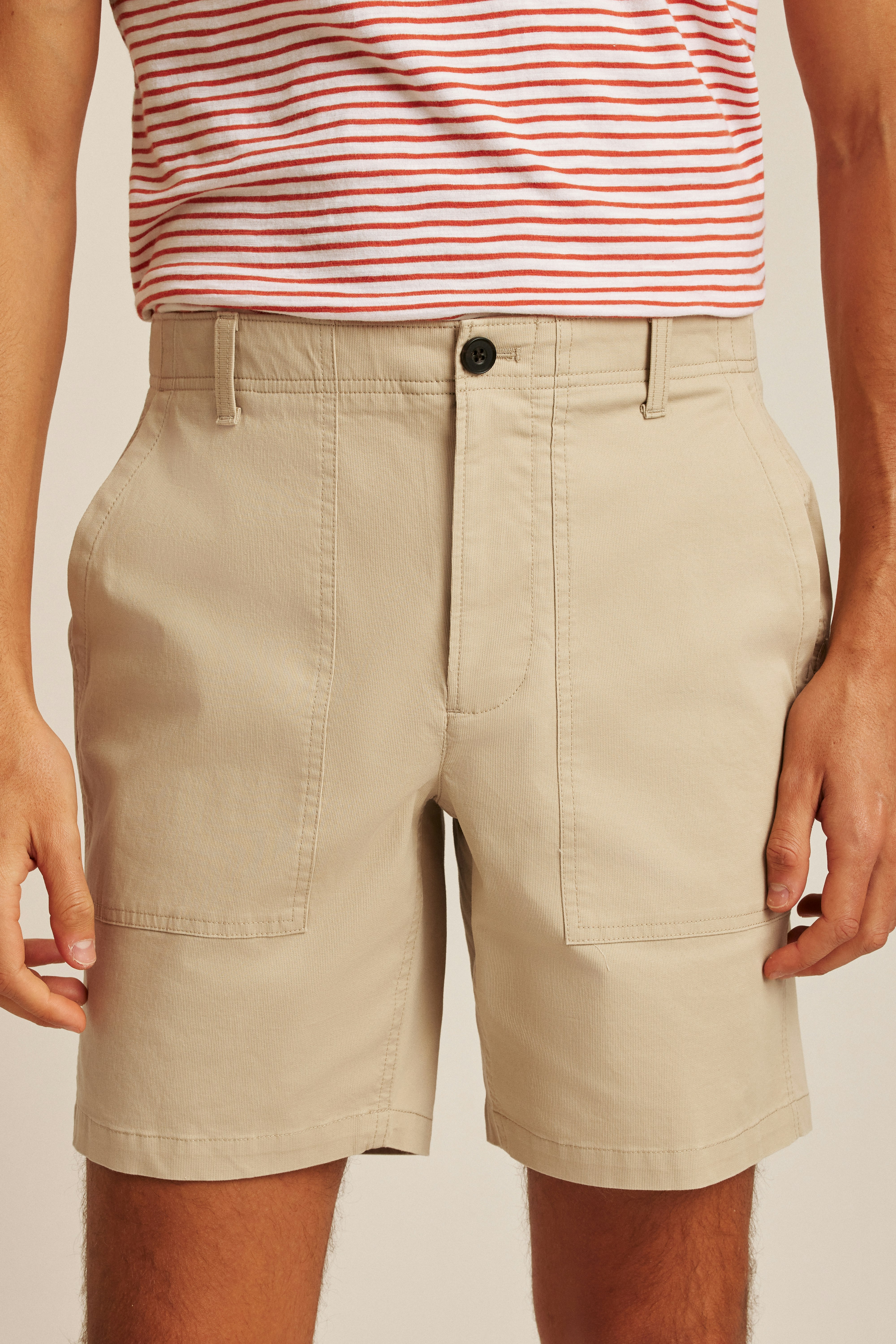Lightweight Travel Short rye fields