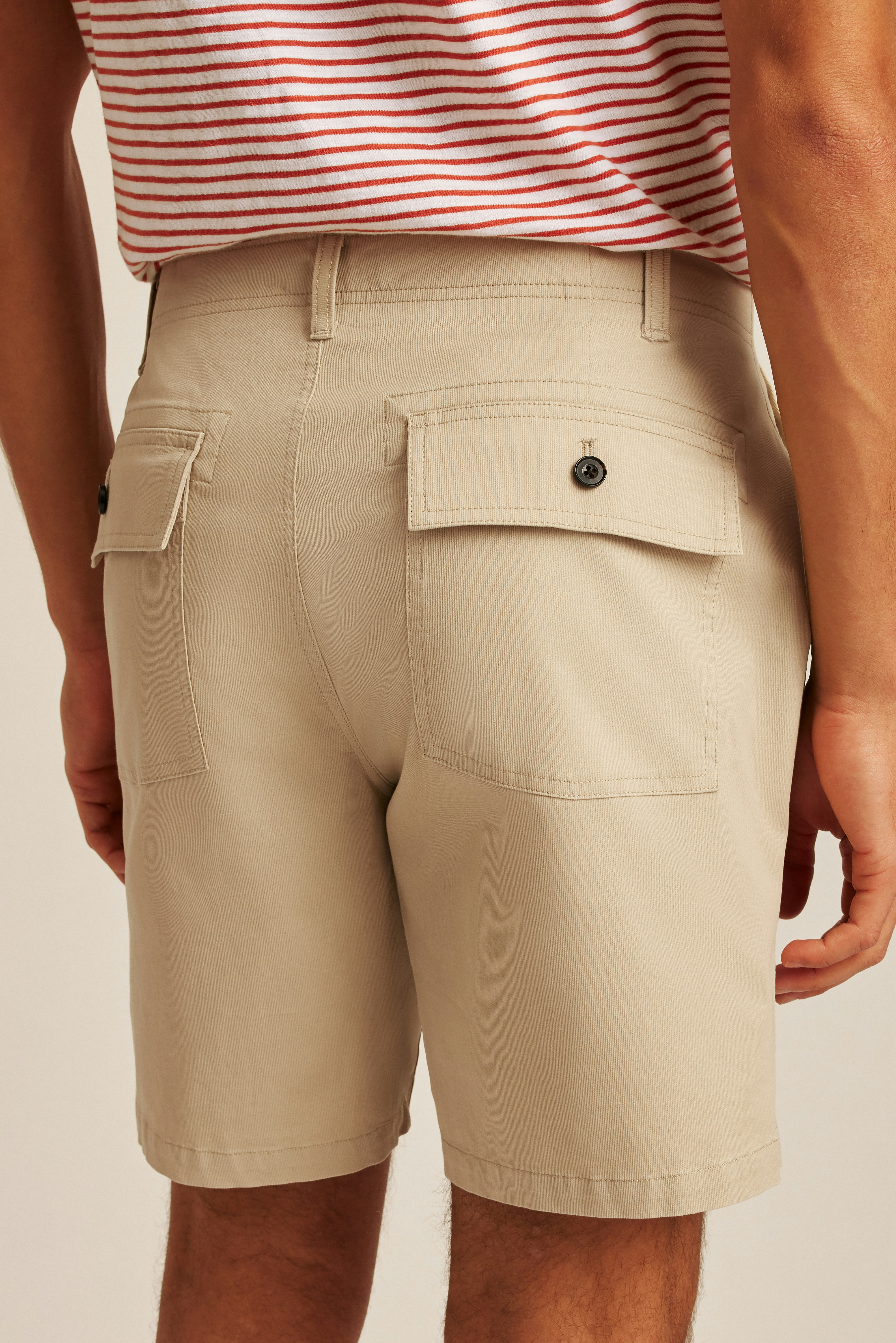 Lightweight Travel Short rye fields