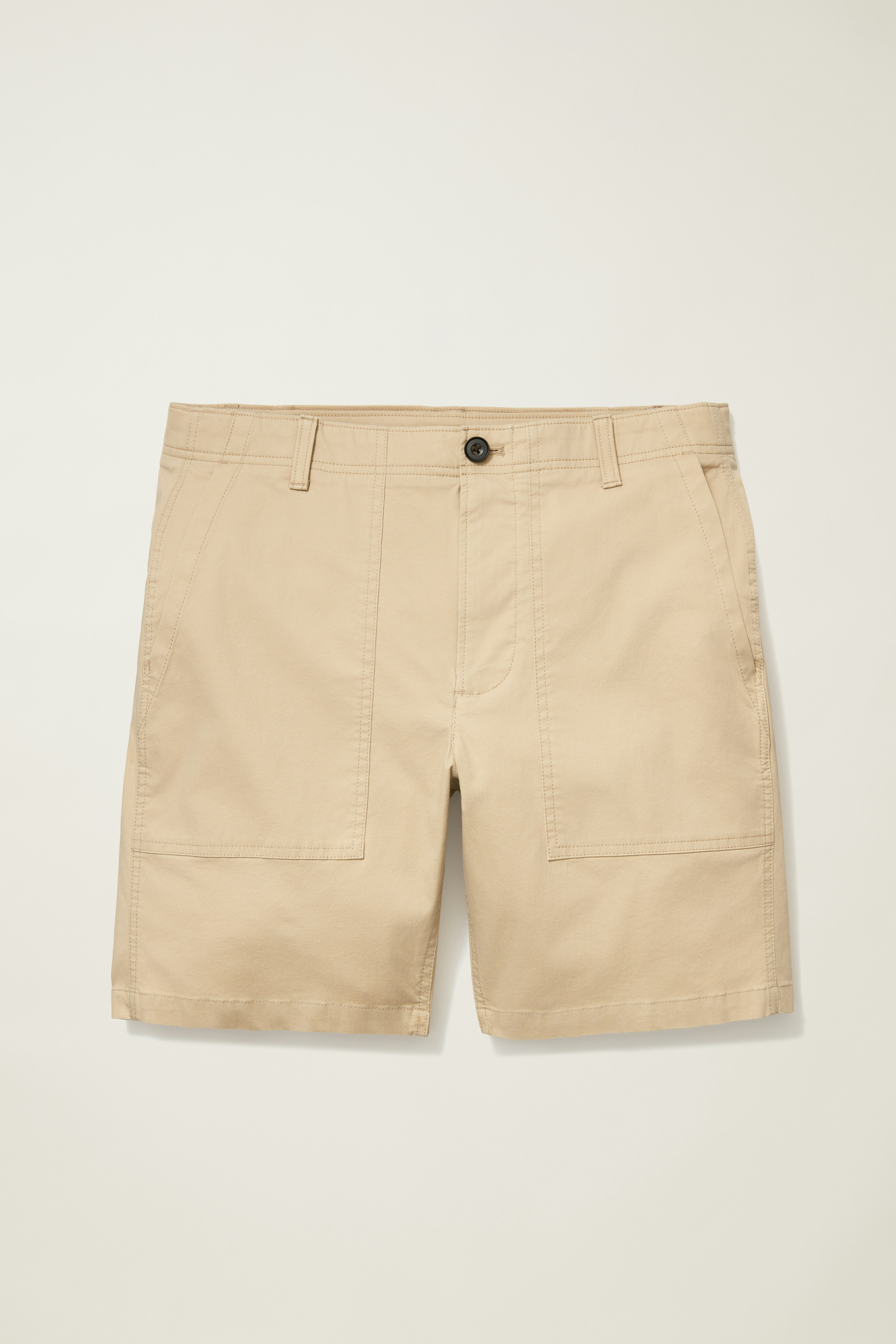 Lightweight Travel Short rye fields