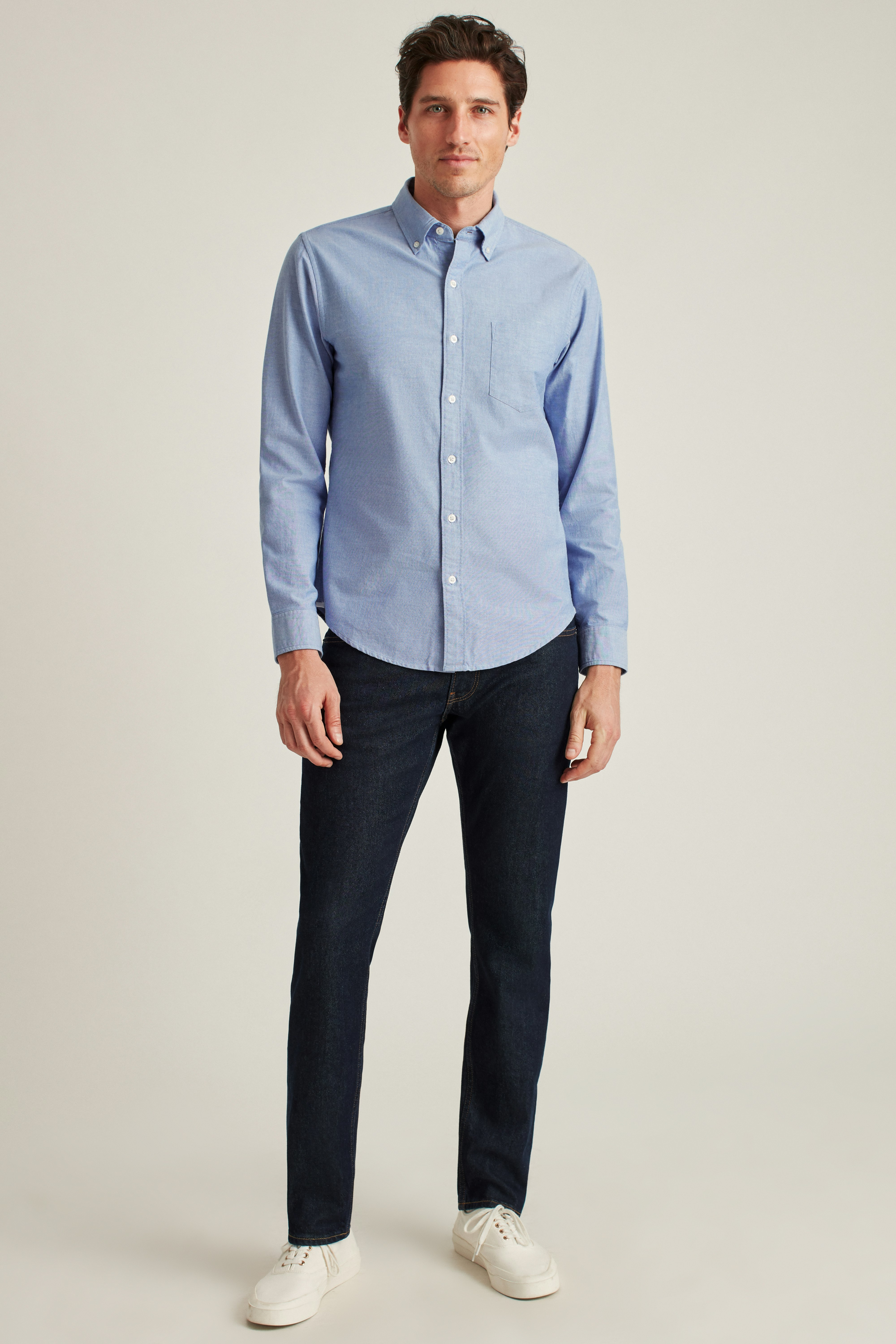 Everyday Oxford Shirt blue