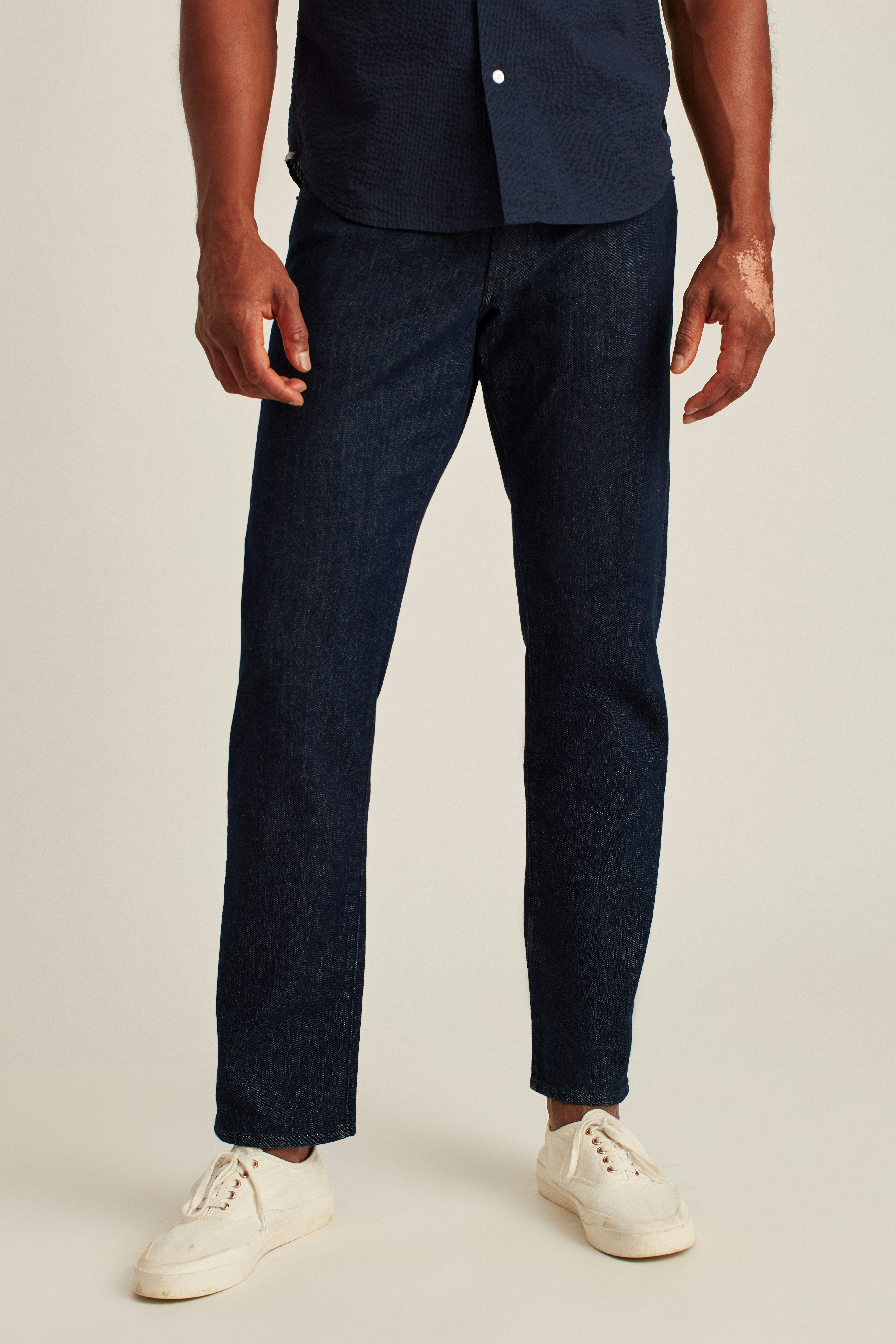 Premium 4-Way Stretch Jeans rinse
