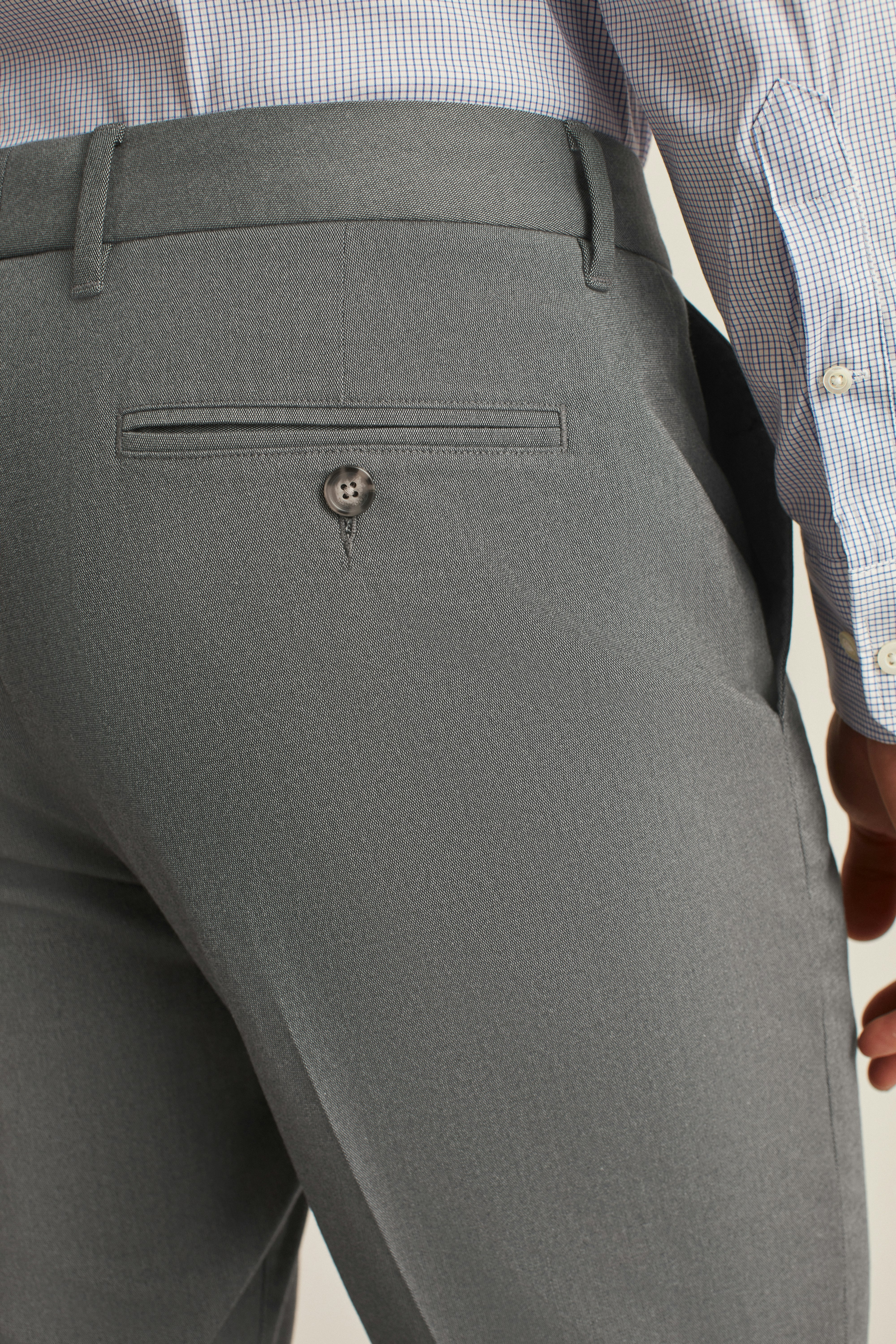 Weekday Warrior Dress Pants friday grey yarn dye