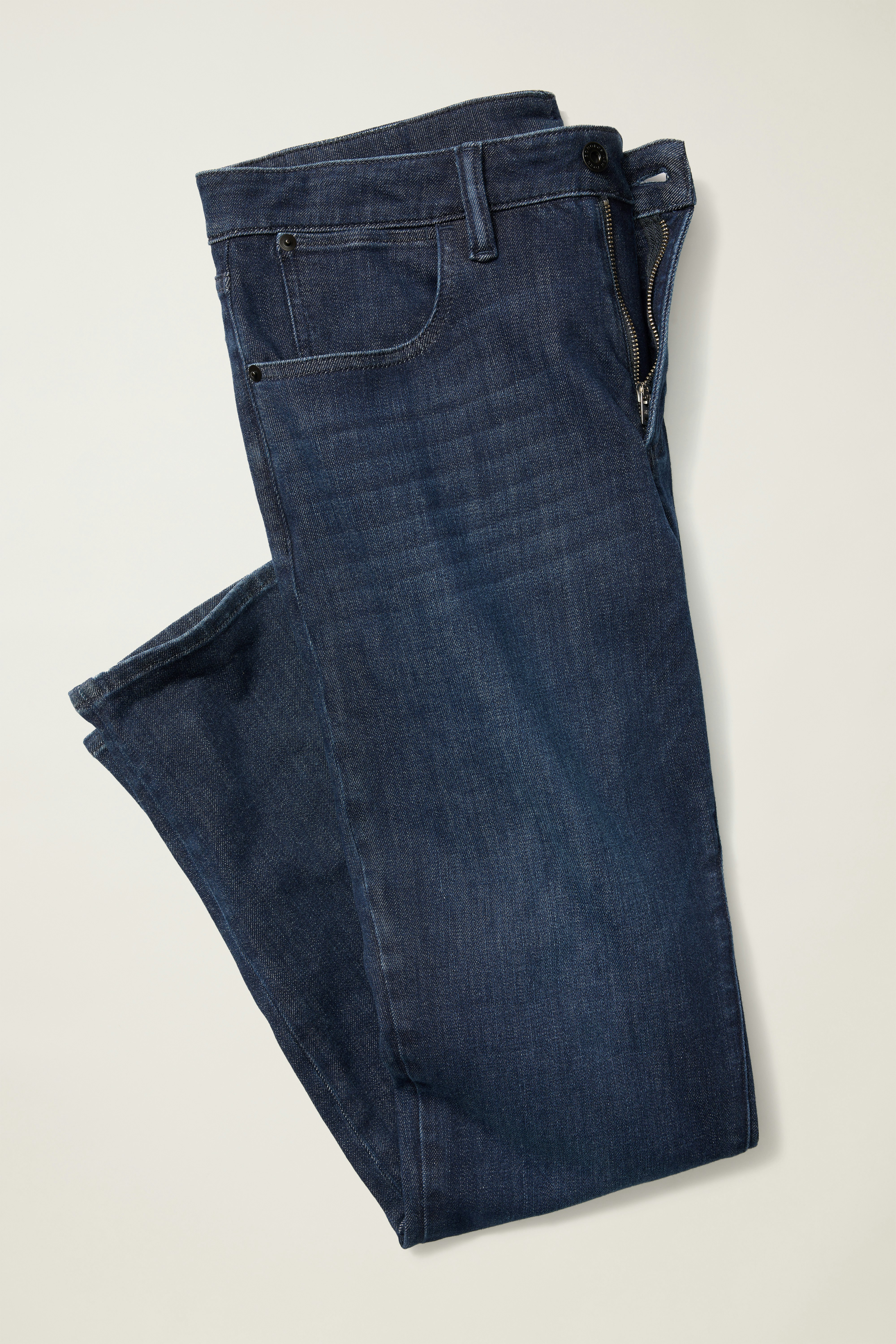 Premium 4-Way Stretch Jeans dark wash