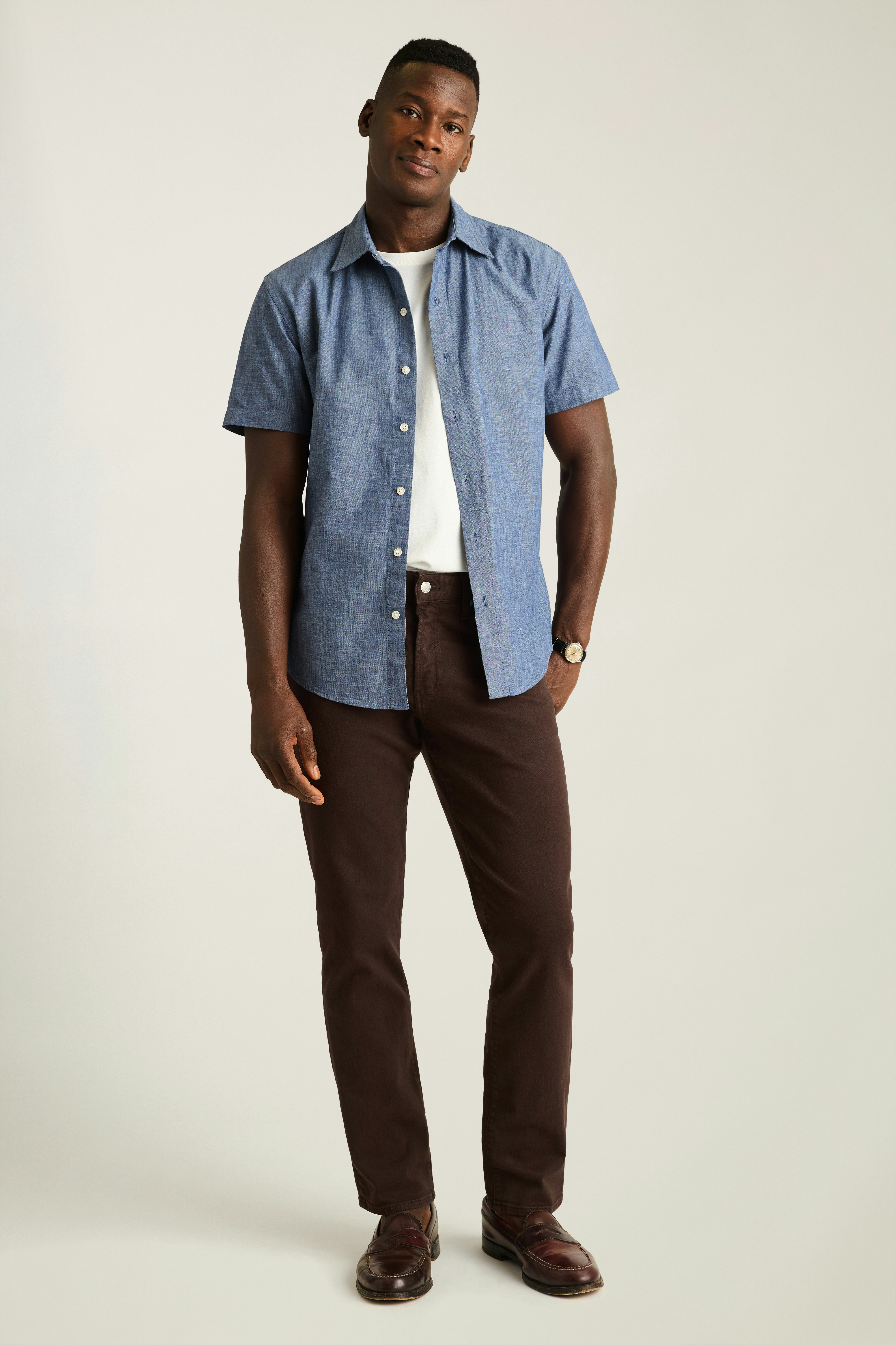 Travel Jeans seattle java brown