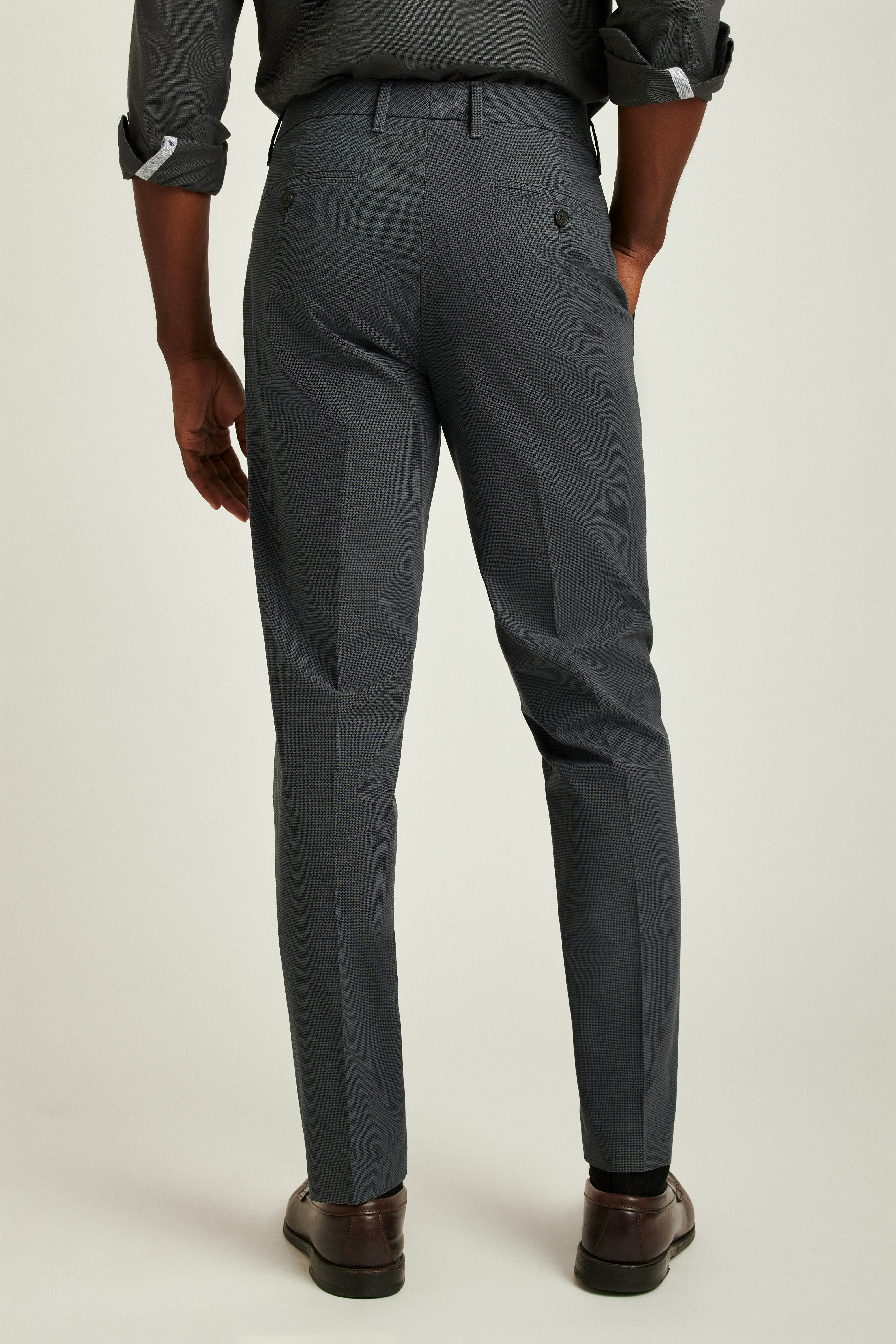Weekday Warrior Dress Pants thursday navy houndstooth 3 Weekday Warrior Dress Pants thursday navy houndstooth