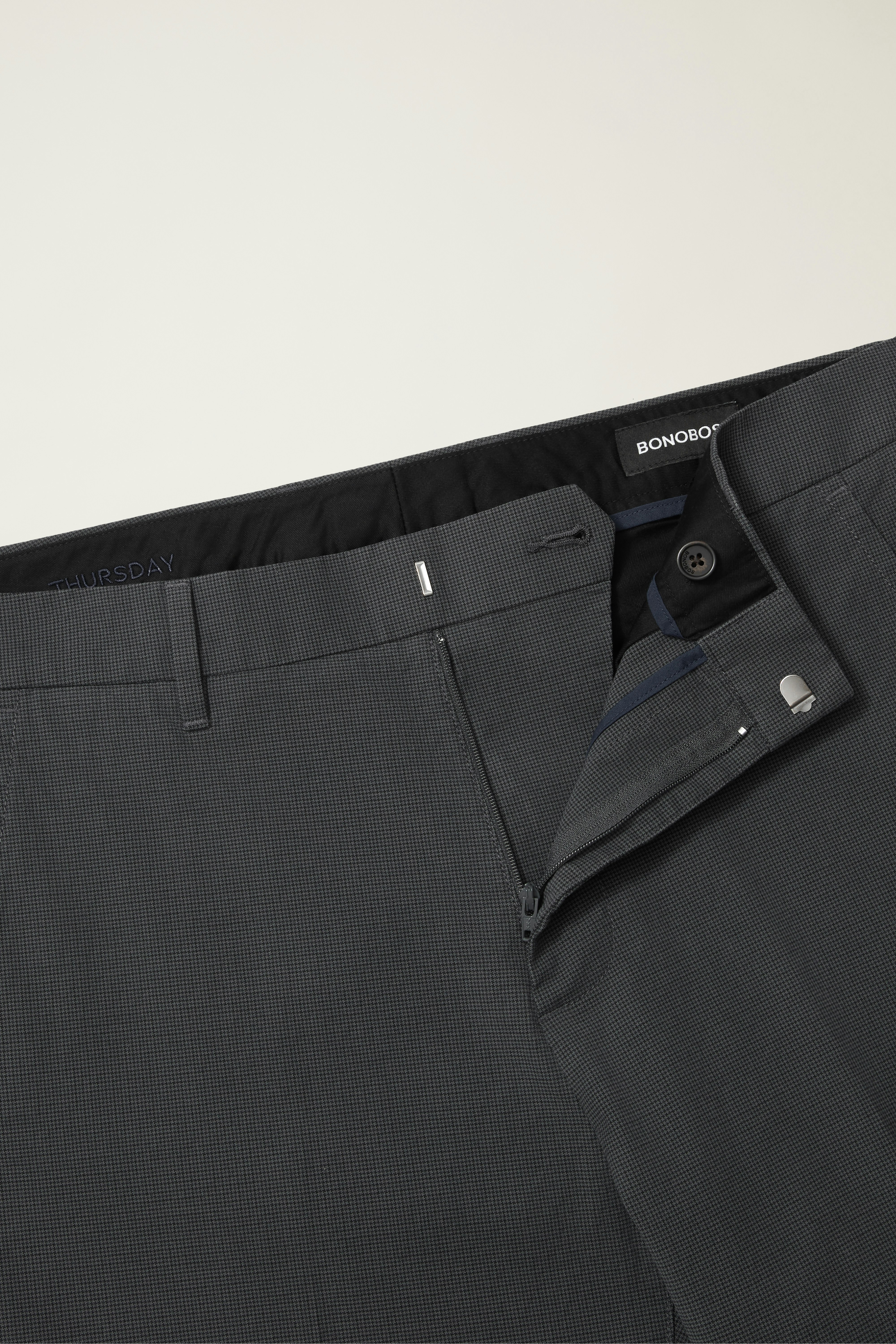 Weekday Warrior Dress Pants thursday navy houndstooth 5 Weekday Warrior Dress Pants thursday navy houndstooth