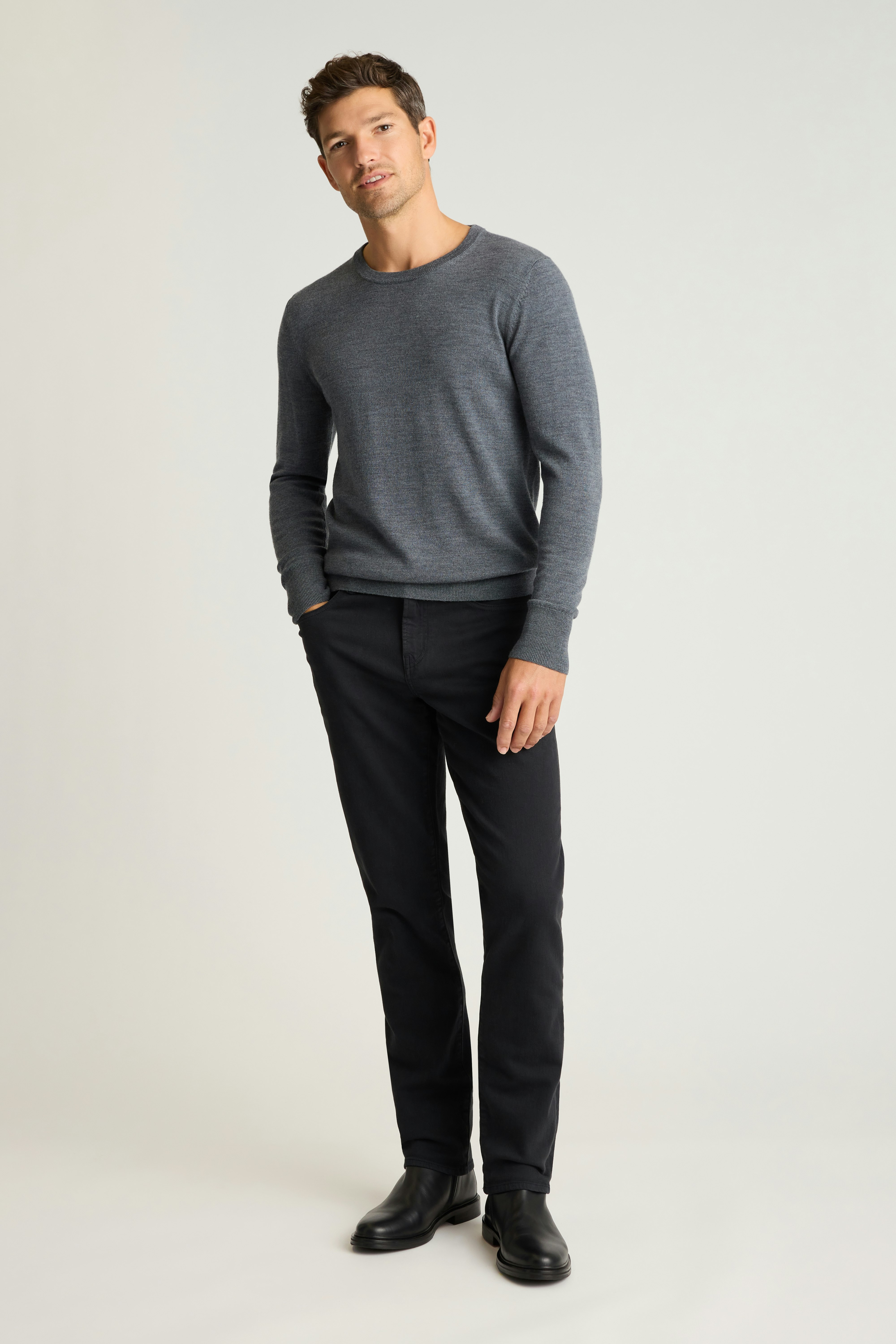 Travel Jeans salem jet black