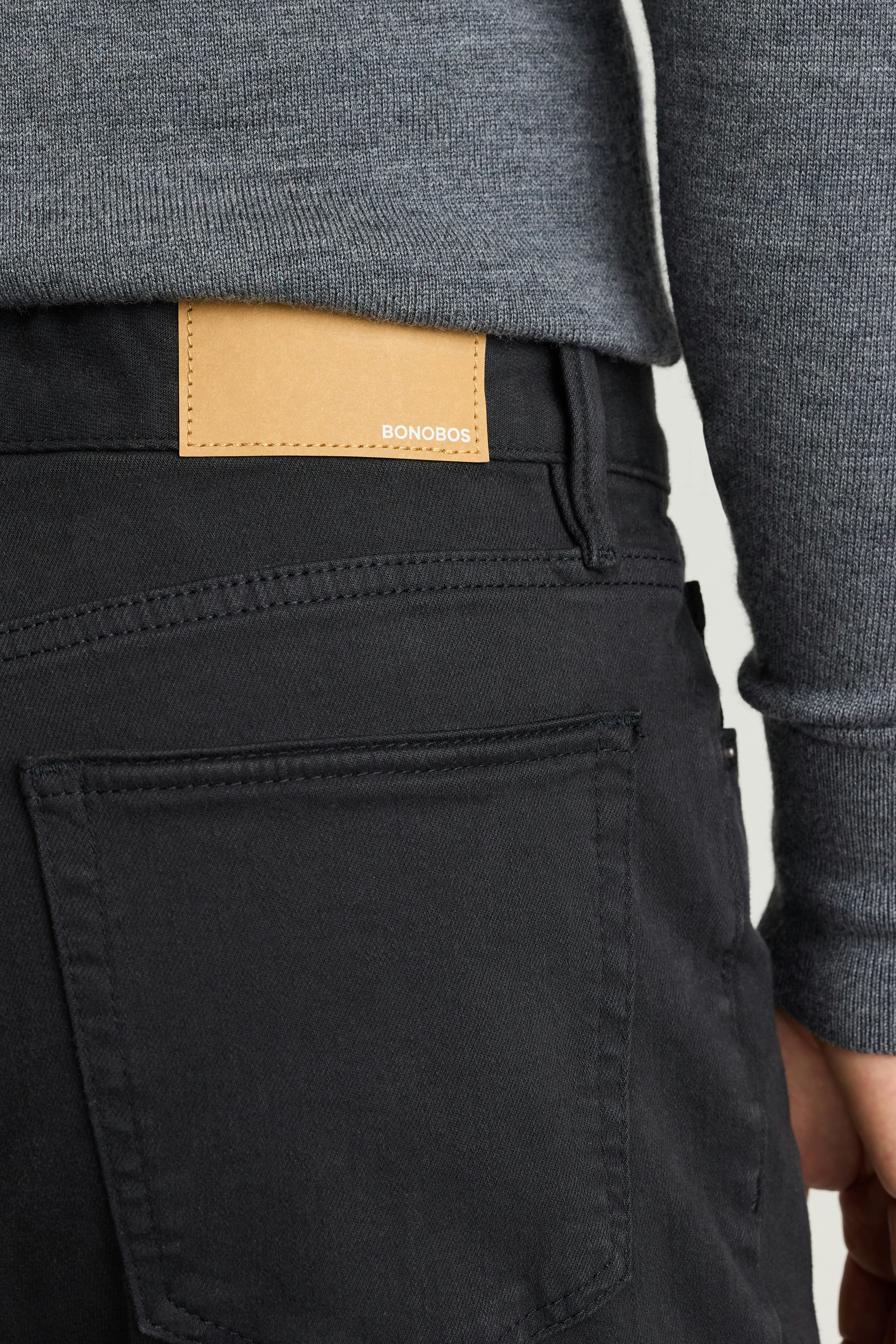 Travel Jeans salem jet black