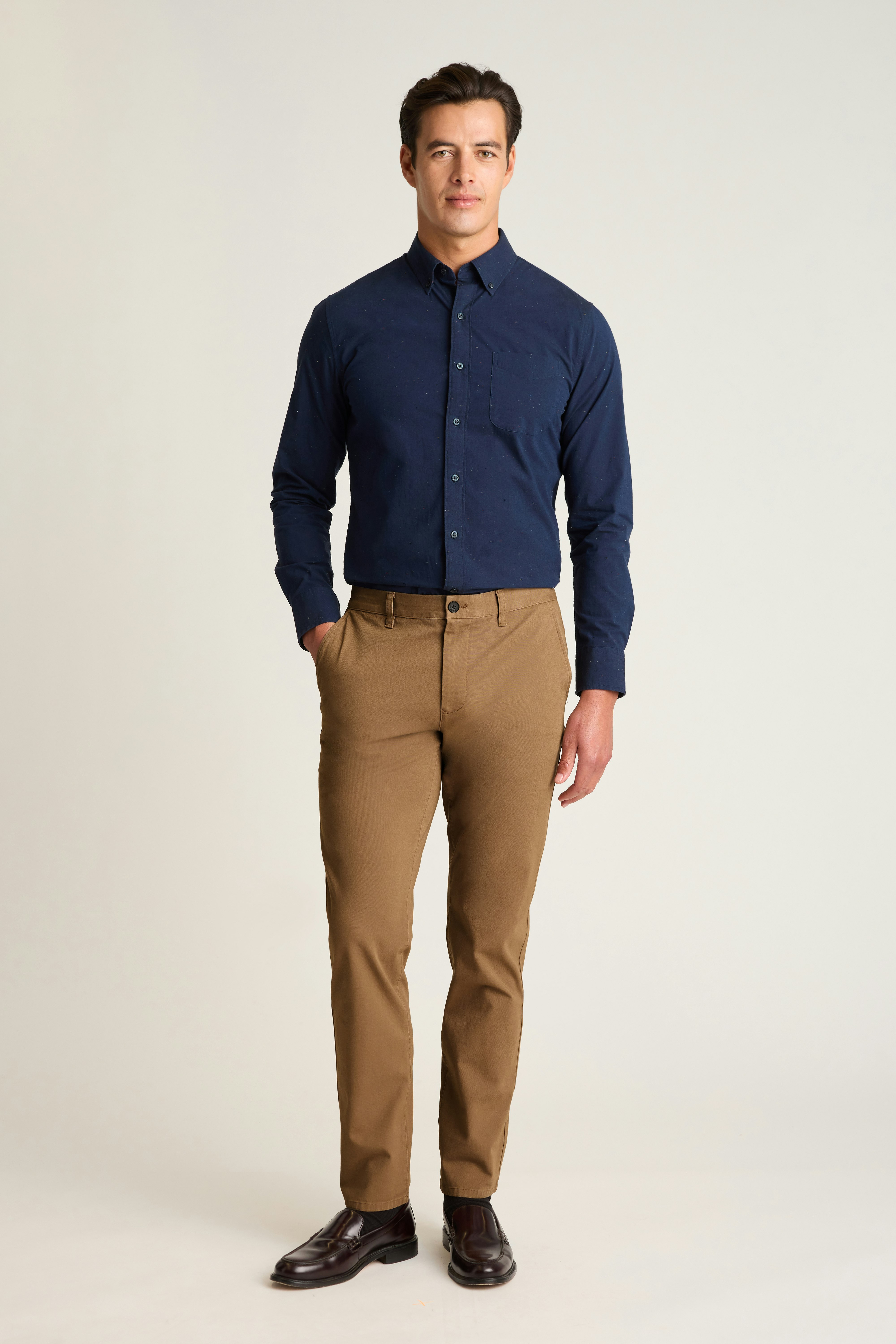 The Chino 2.0 cup of chinos