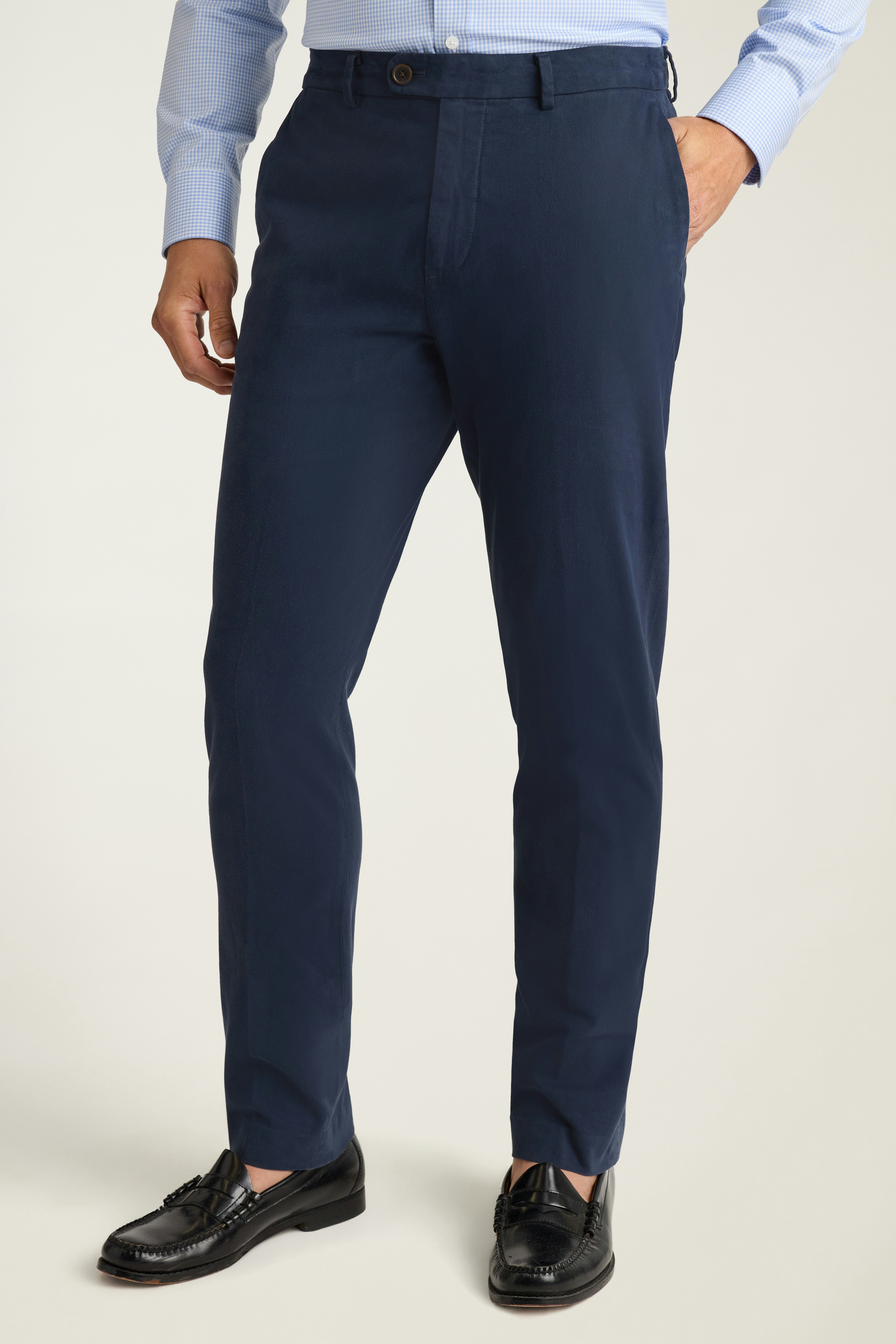 Primo Chino dark navy blue