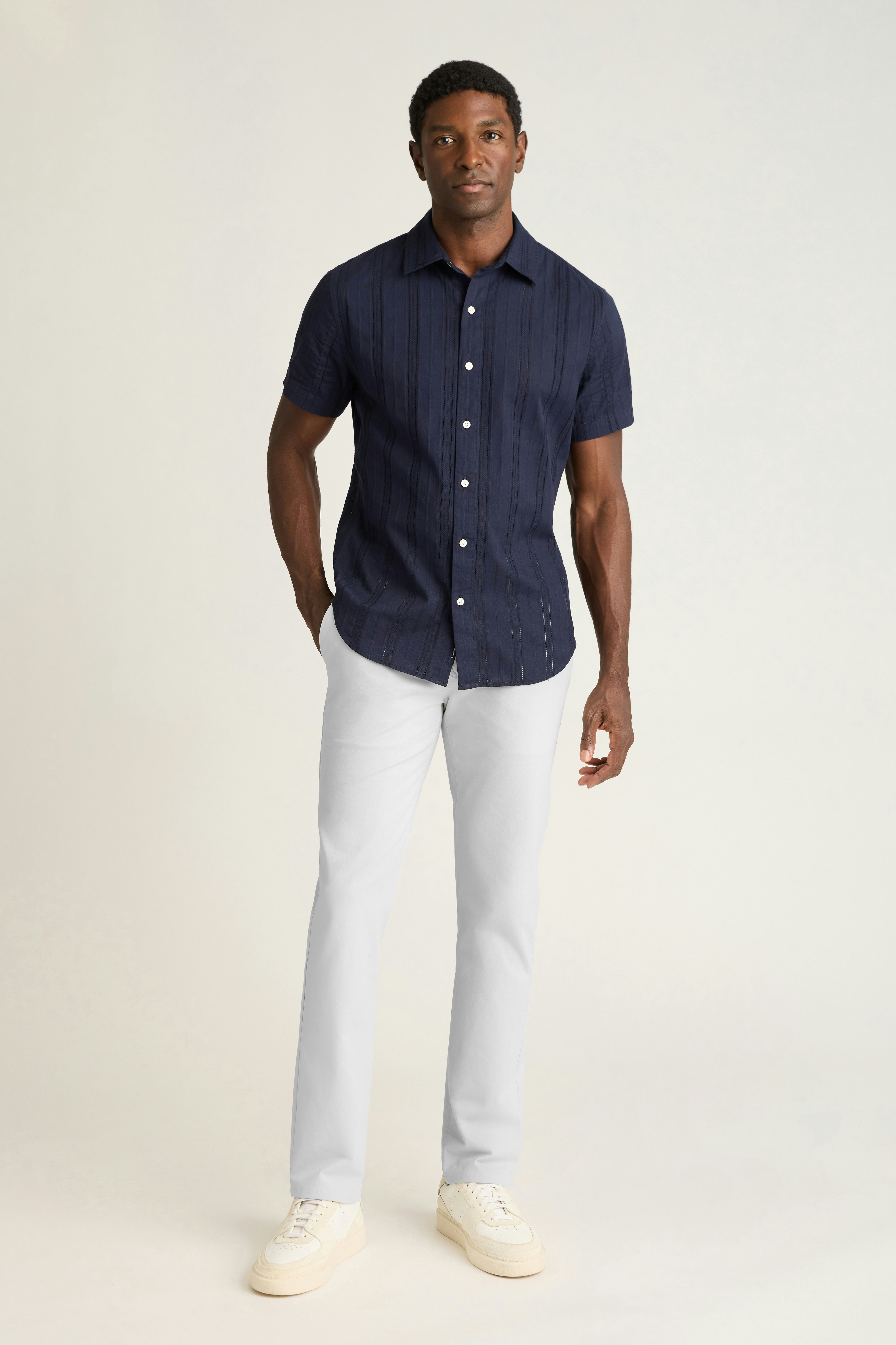 The Chino 2.0 oyster grey