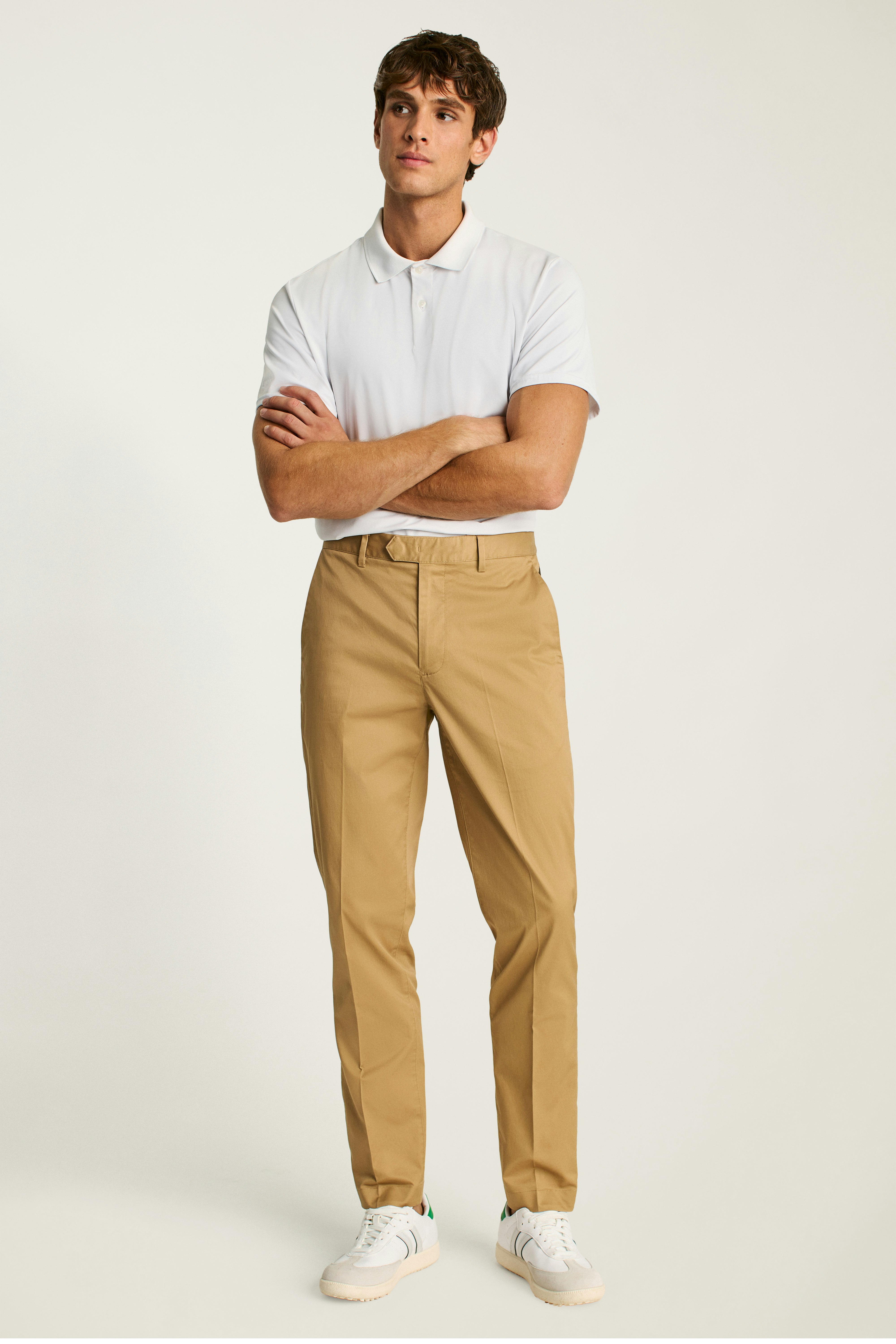 Tech Trouser tigers eye tan