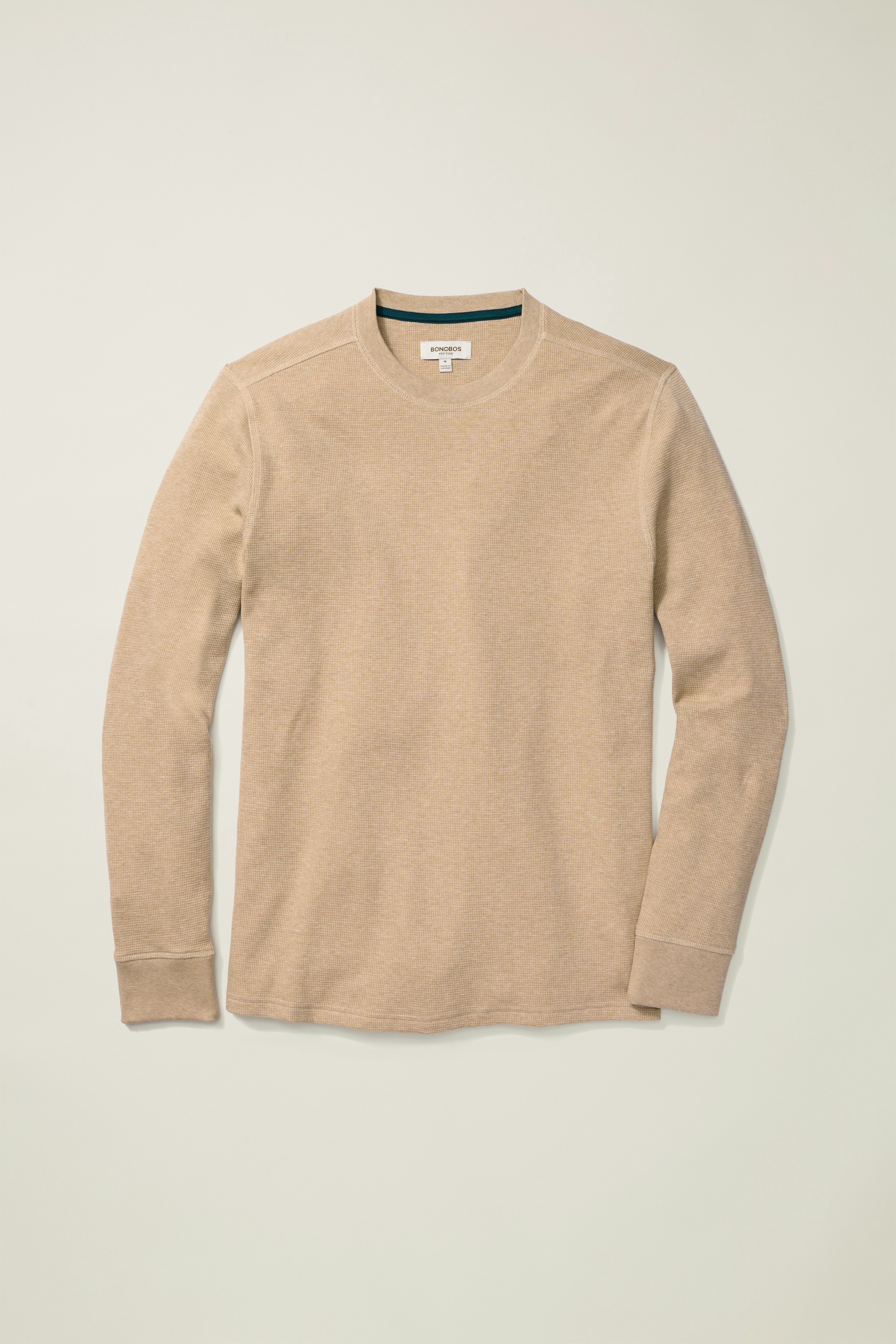 Waffle Crew oatmeal heather 5 Waffle Crew oatmeal heather