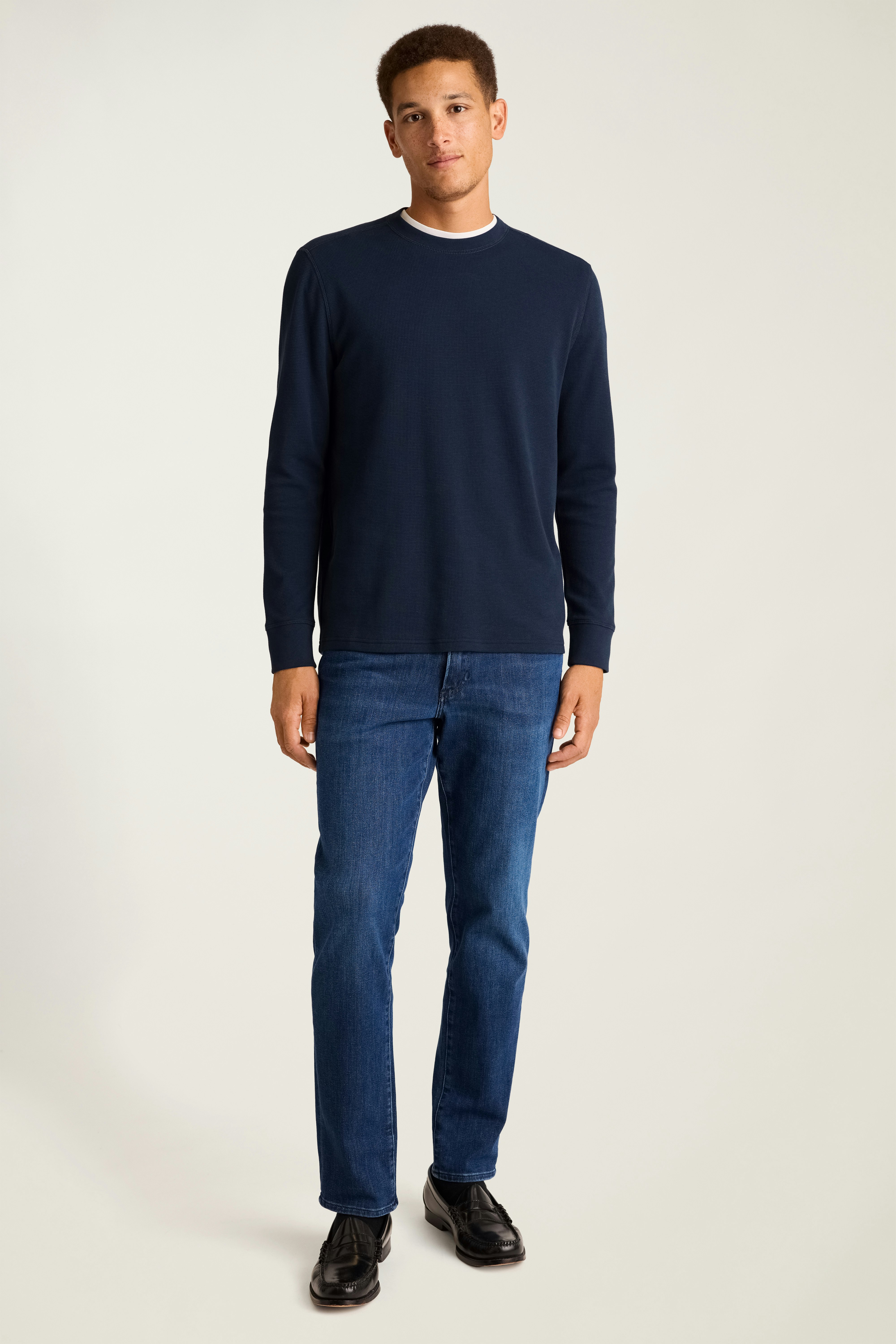 Waffle Crew navy blue