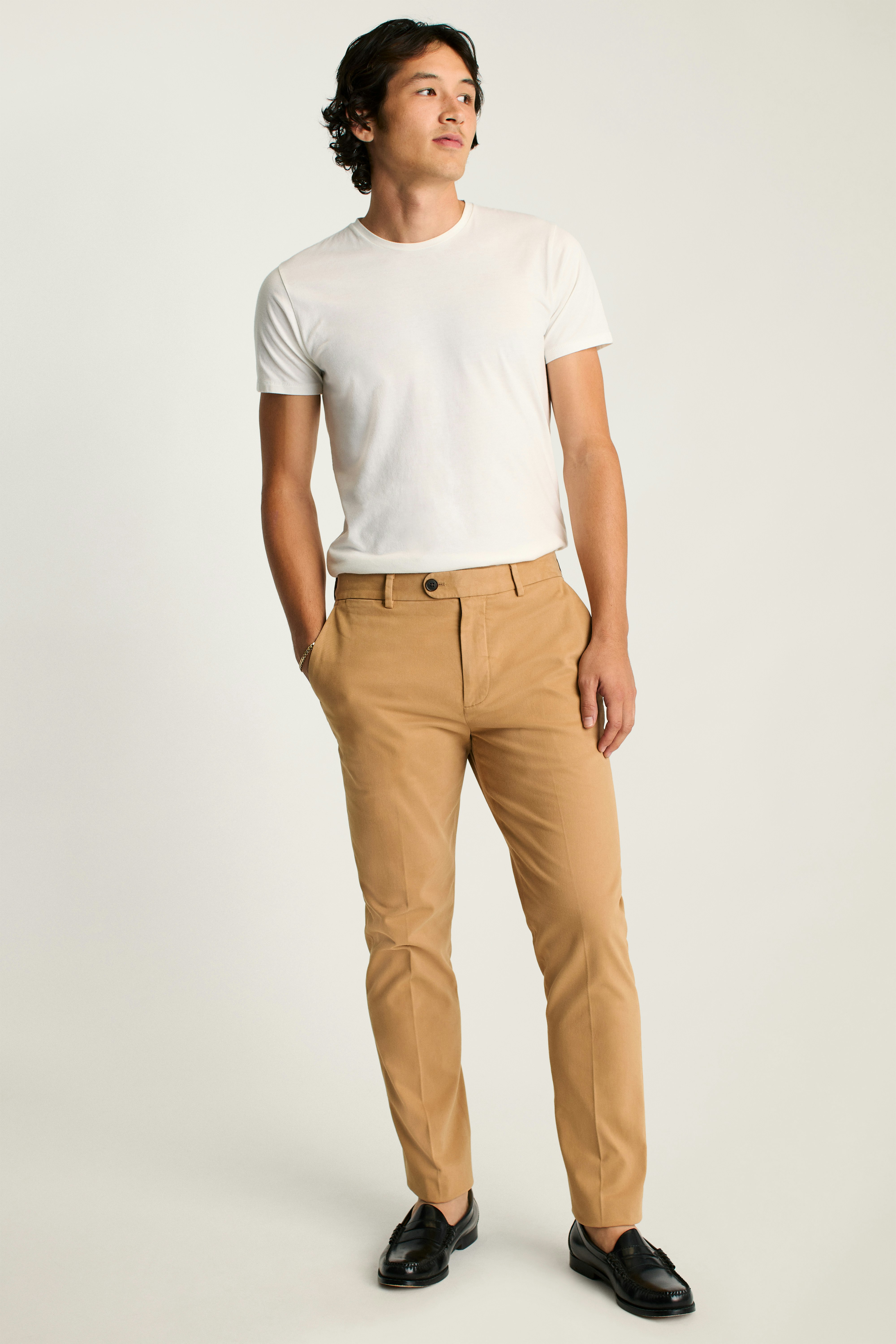 Primo Chino tigers eye tan