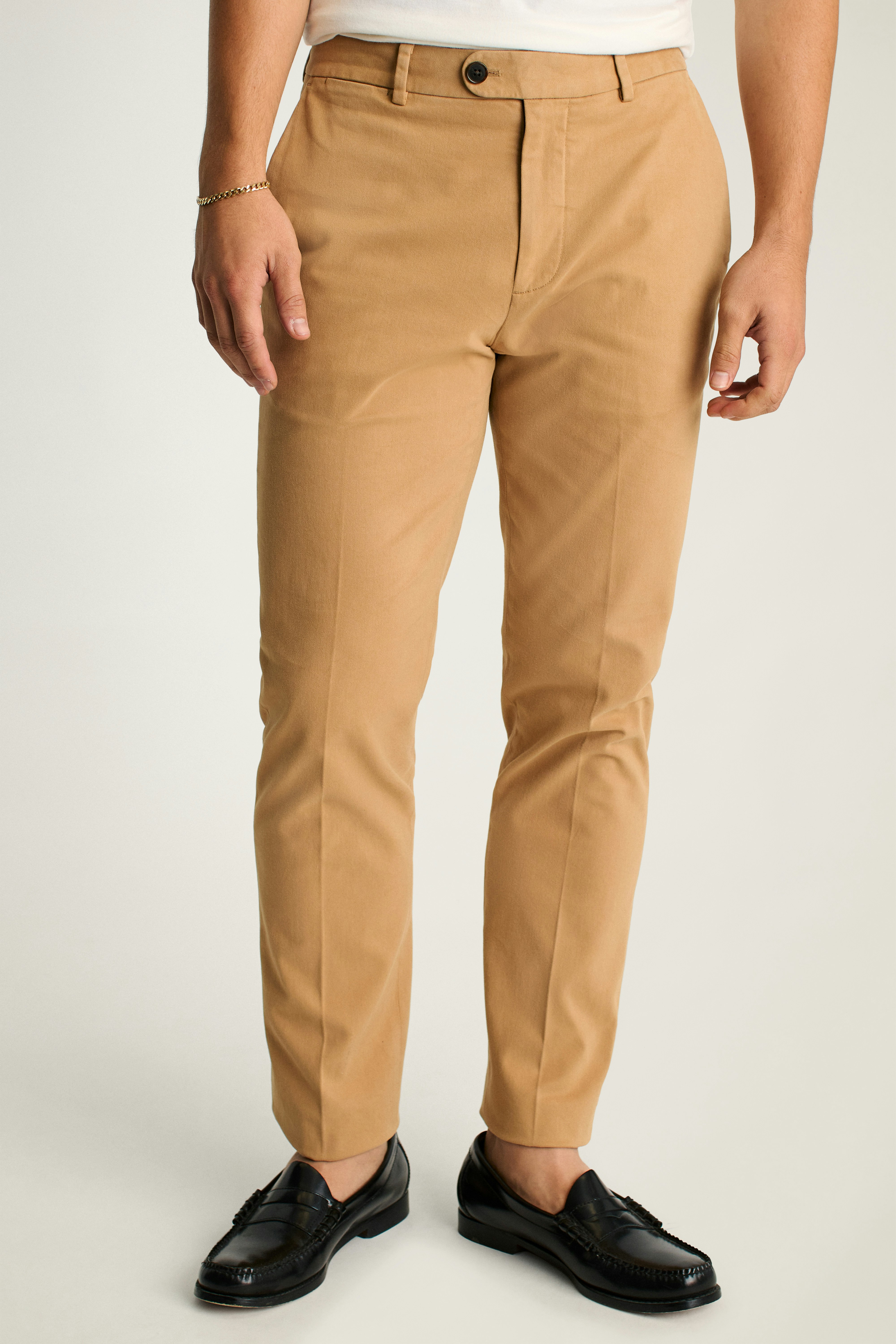Primo Chino tigers eye tan