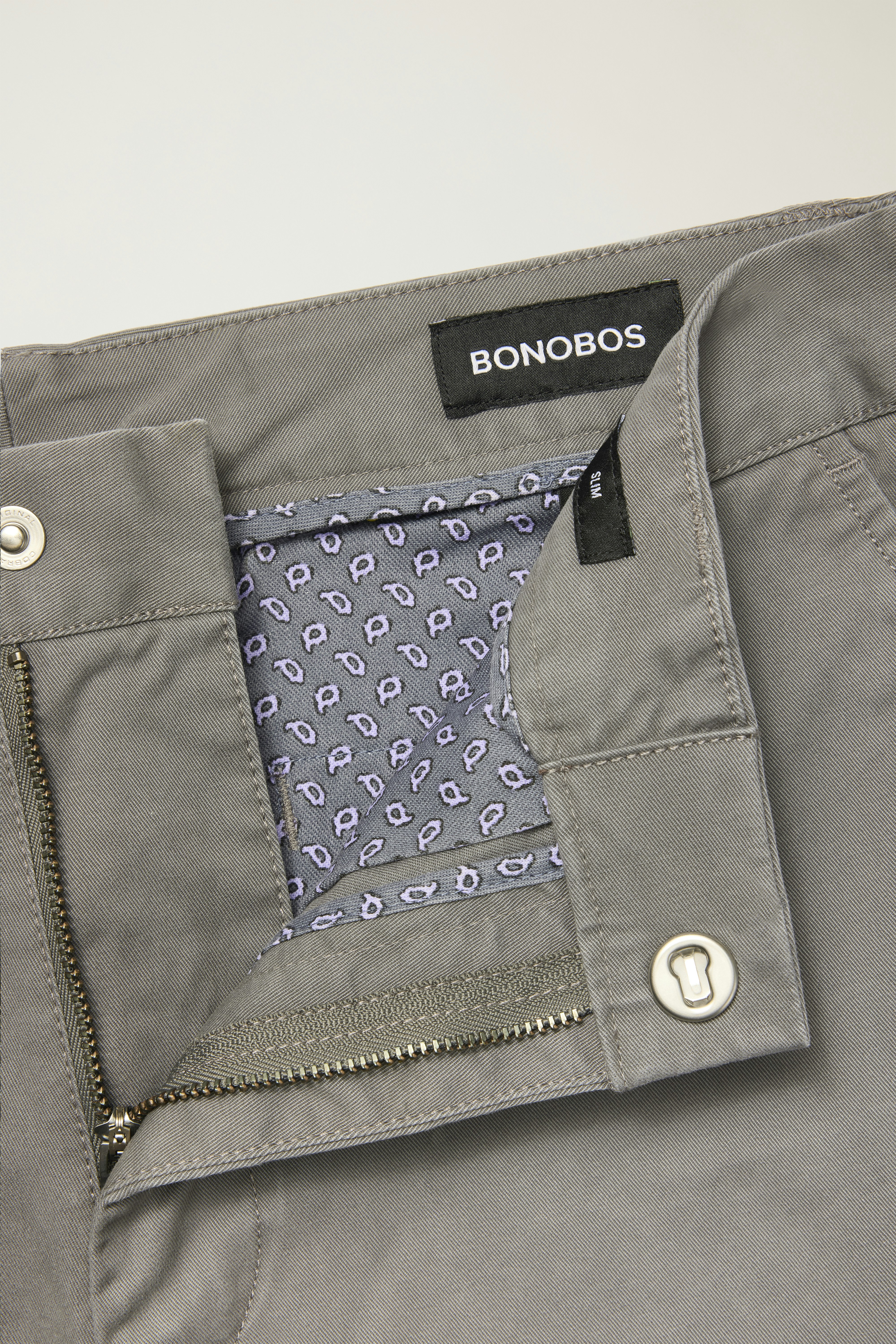 The Original Chino - Straight Fit graphites