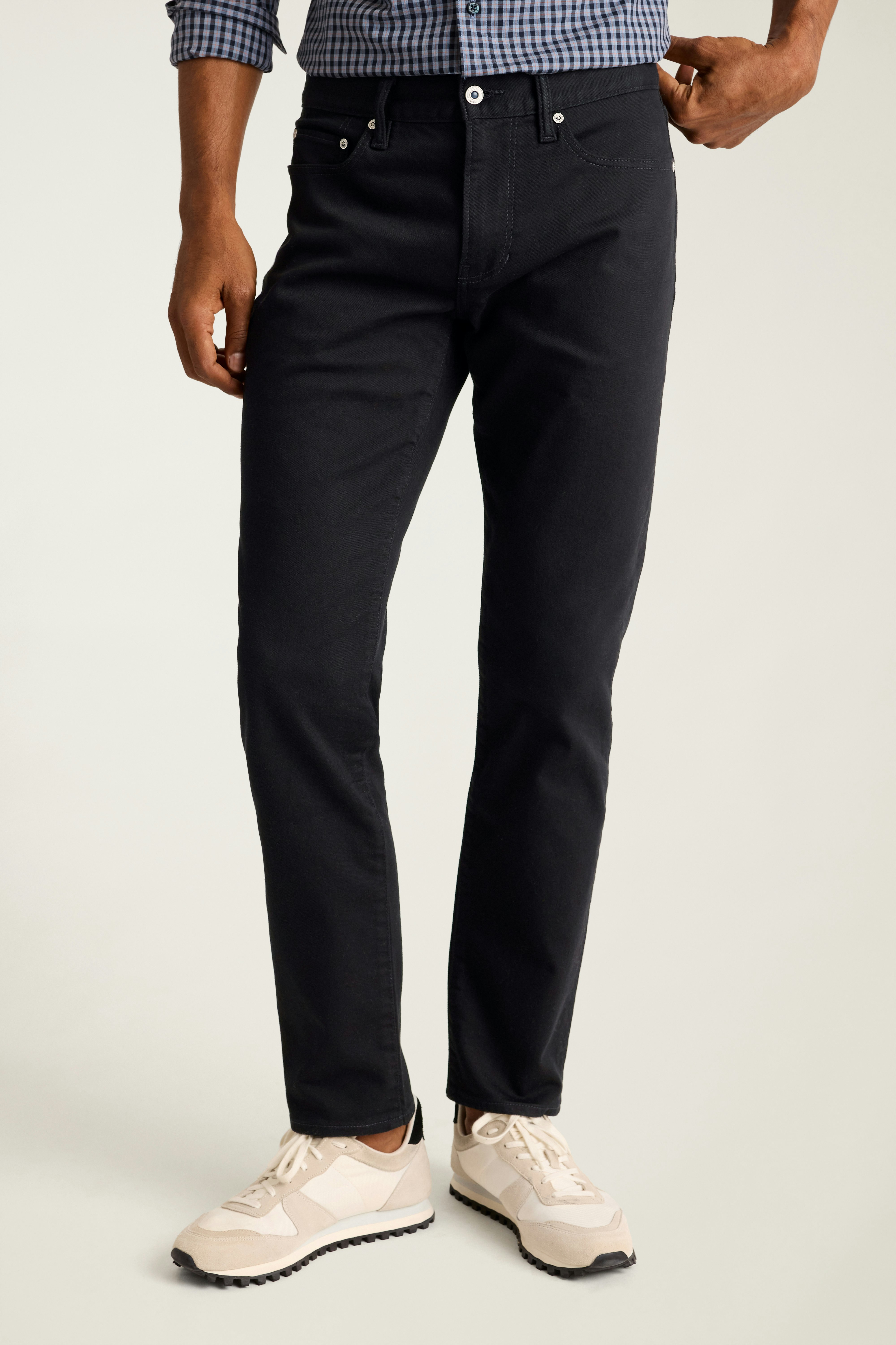 Gramercy Premium Jean solid black