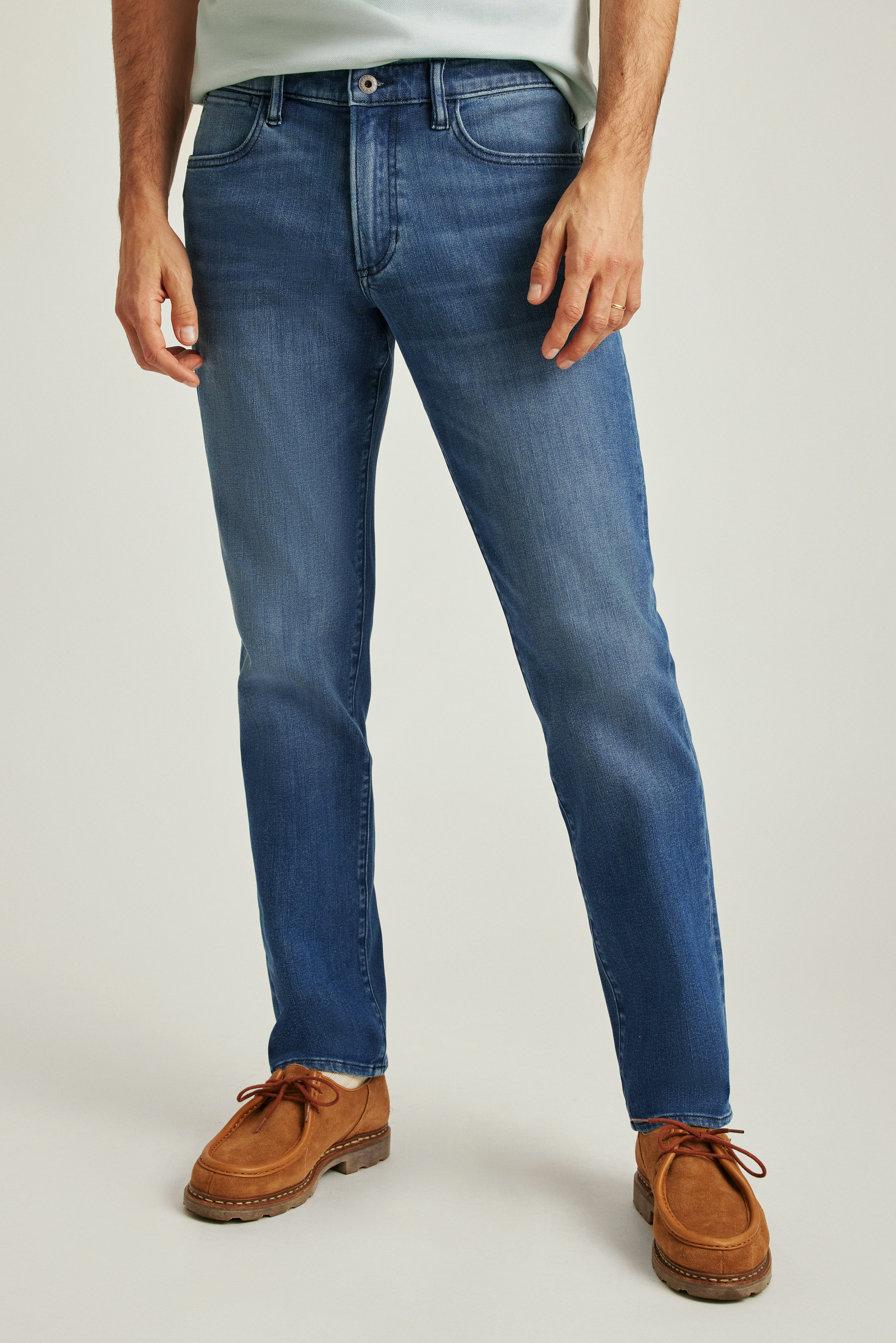 Premium 4-Way Stretch Jeans whirlpool wash
