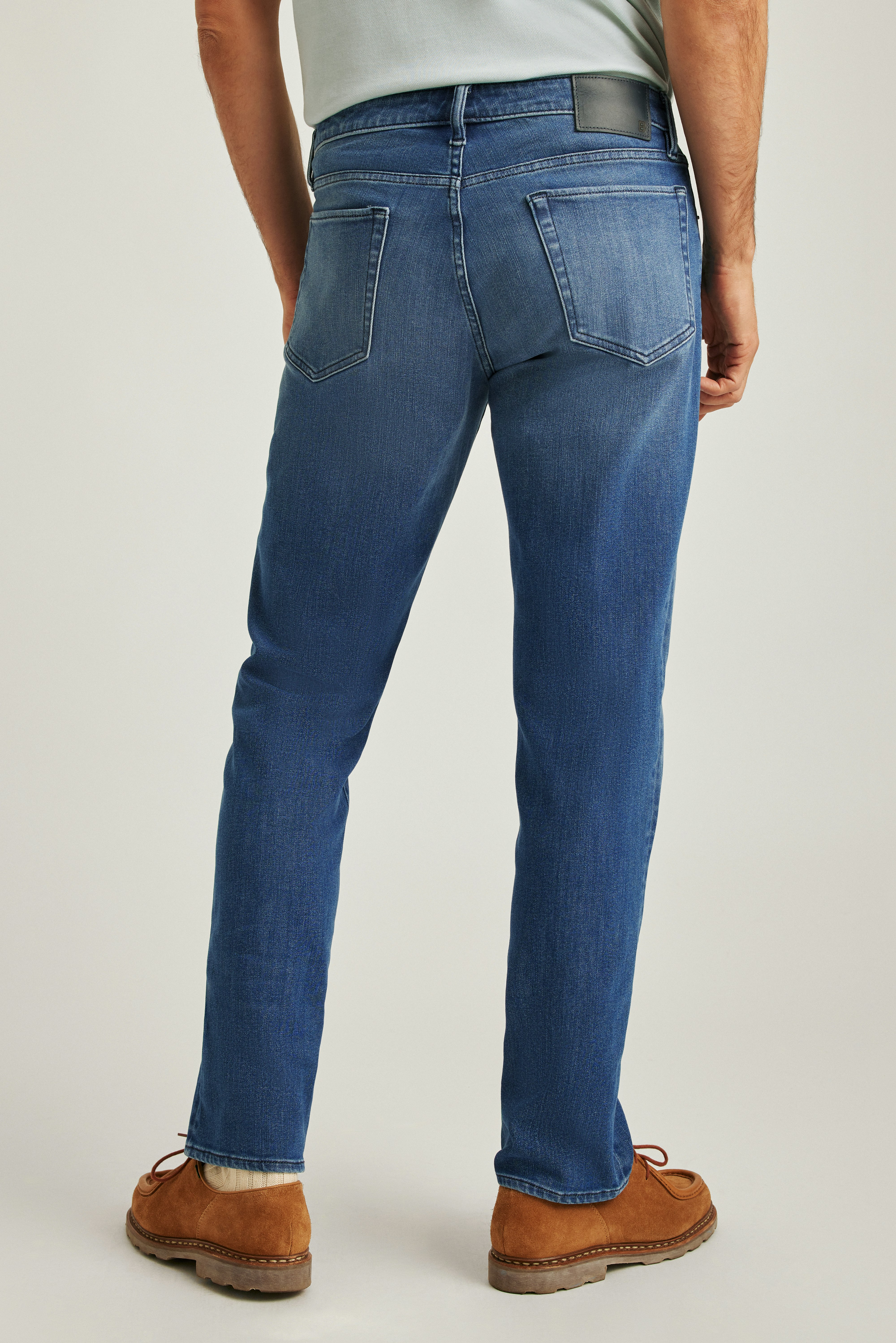 Premium 4-Way Stretch Jeans whirlpool wash