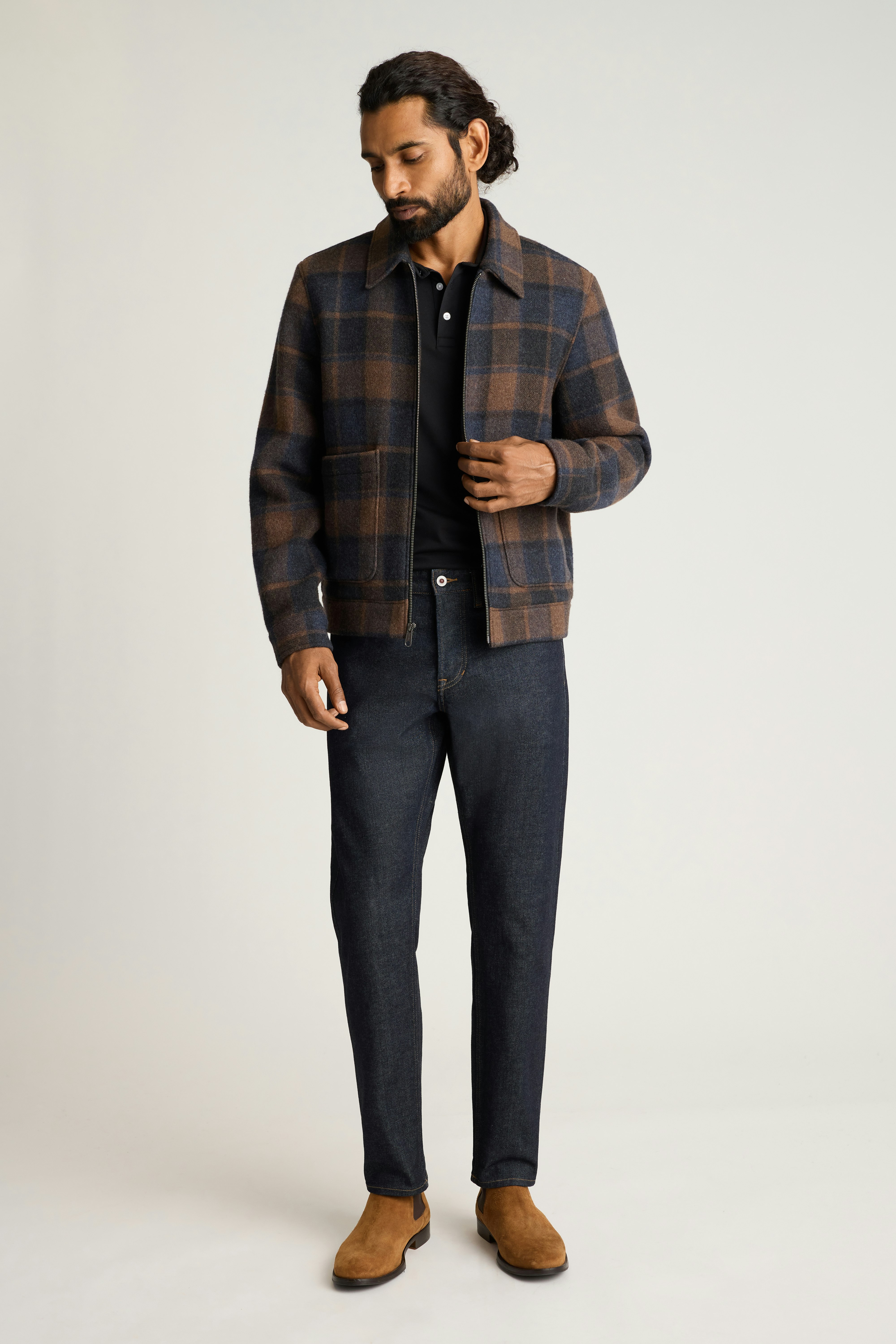 Japanese Stretch Selvedge Jeans rinse wash