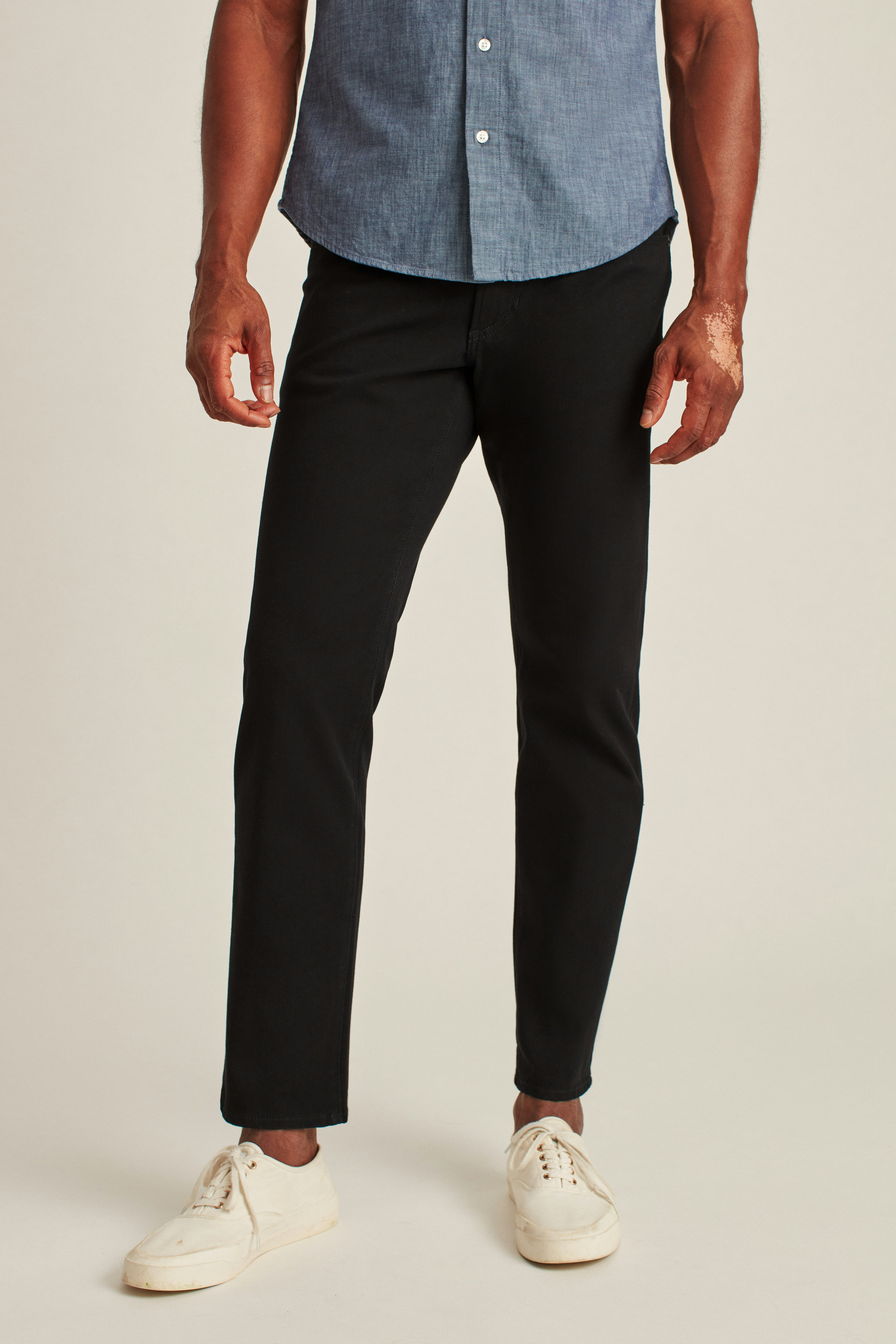 Premium 4-Way Stretch Jeans jet black 3 Premium 4-Way Stretch Jeans jet black