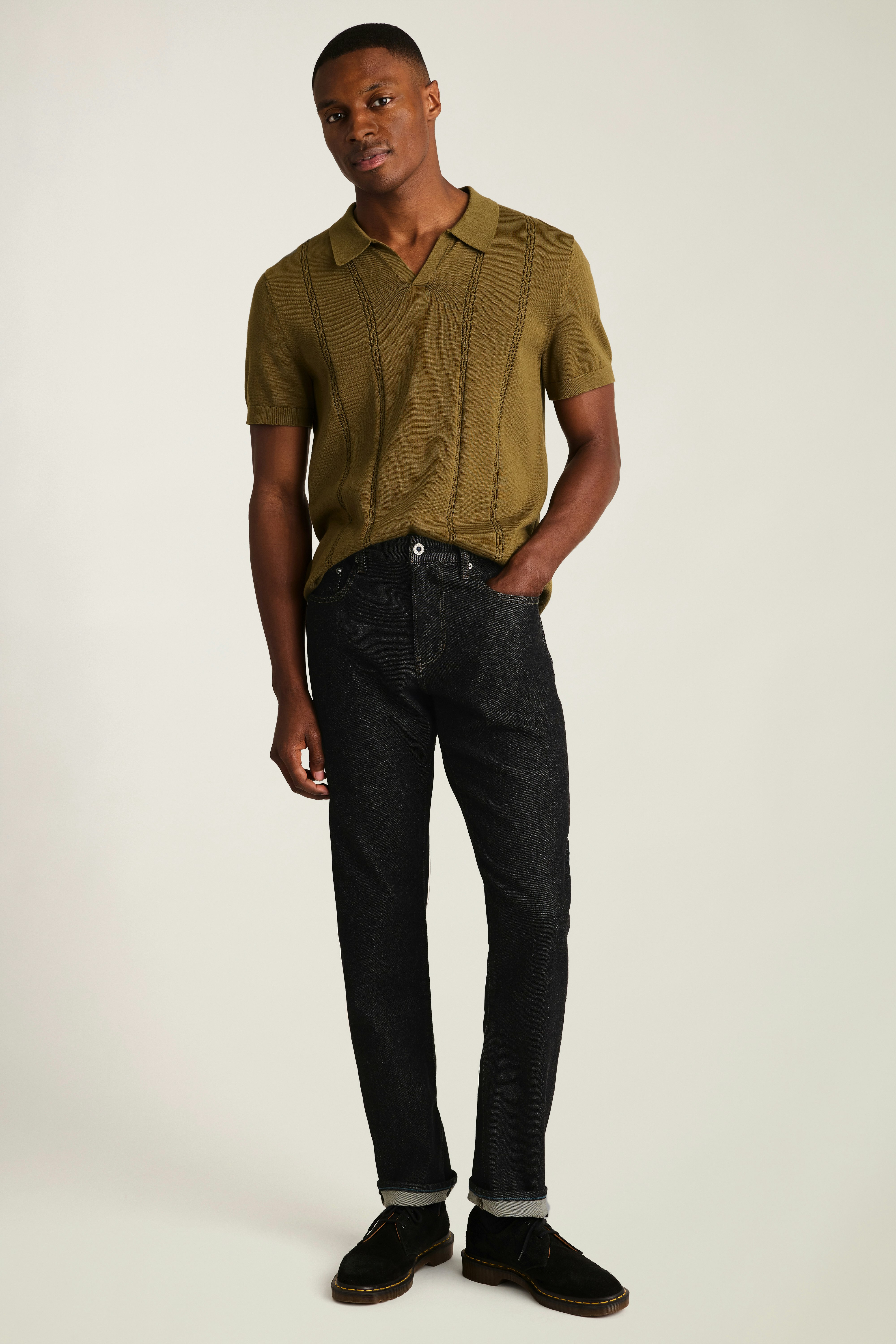 Gramercy Premium Jean black rinse