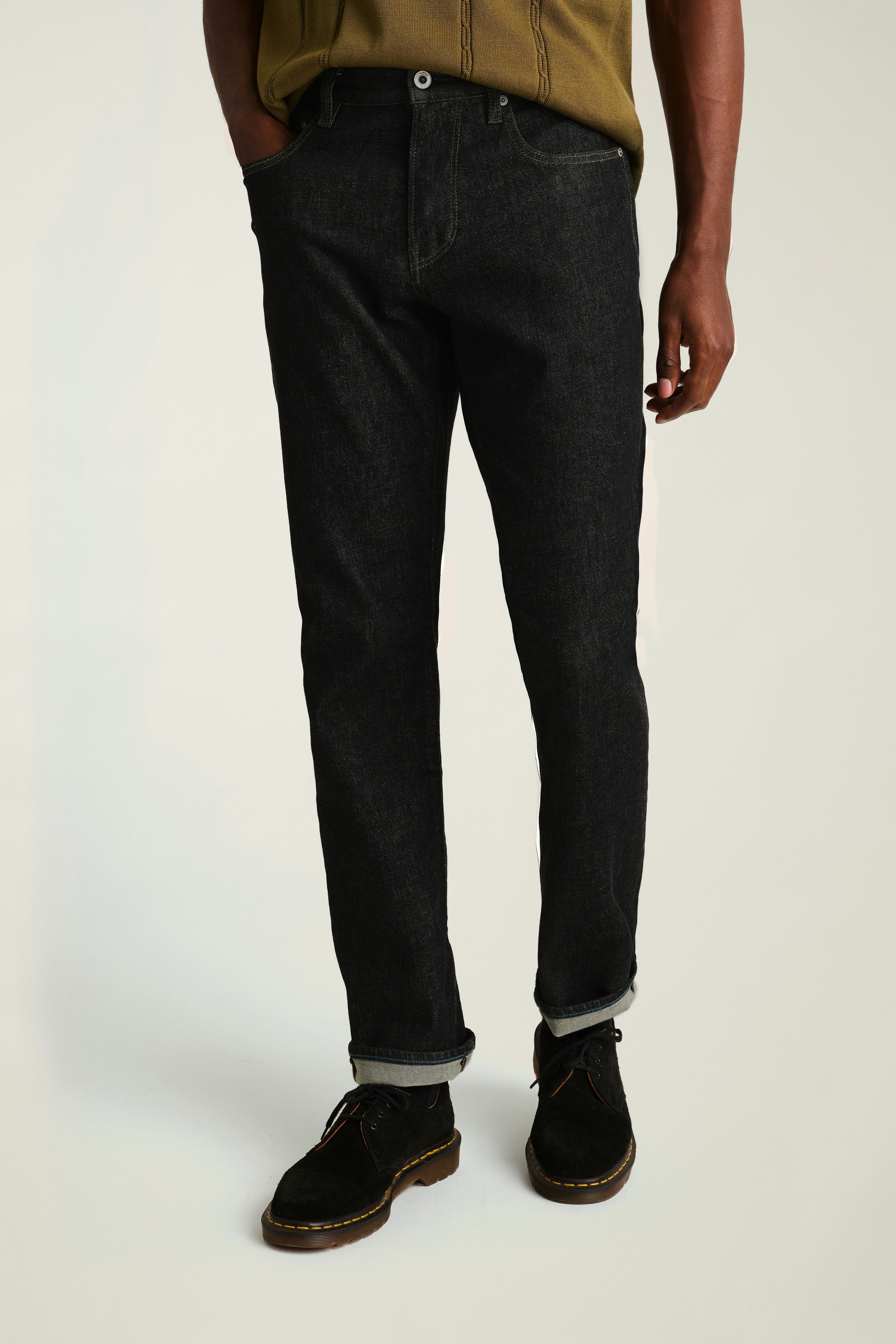 Gramercy Premium Jean black rinse