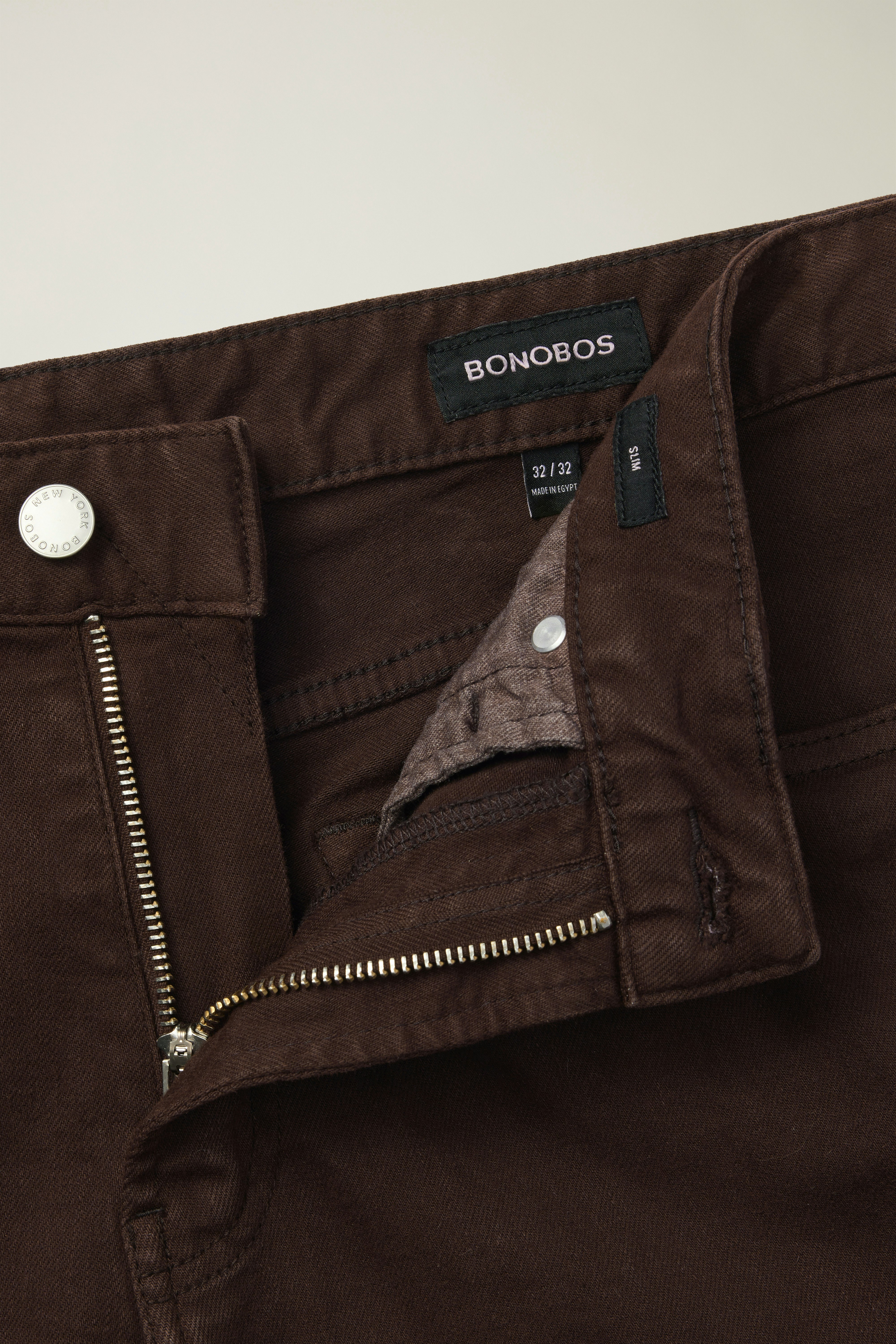 Travel Jeans - Straight Fit seattle java brown