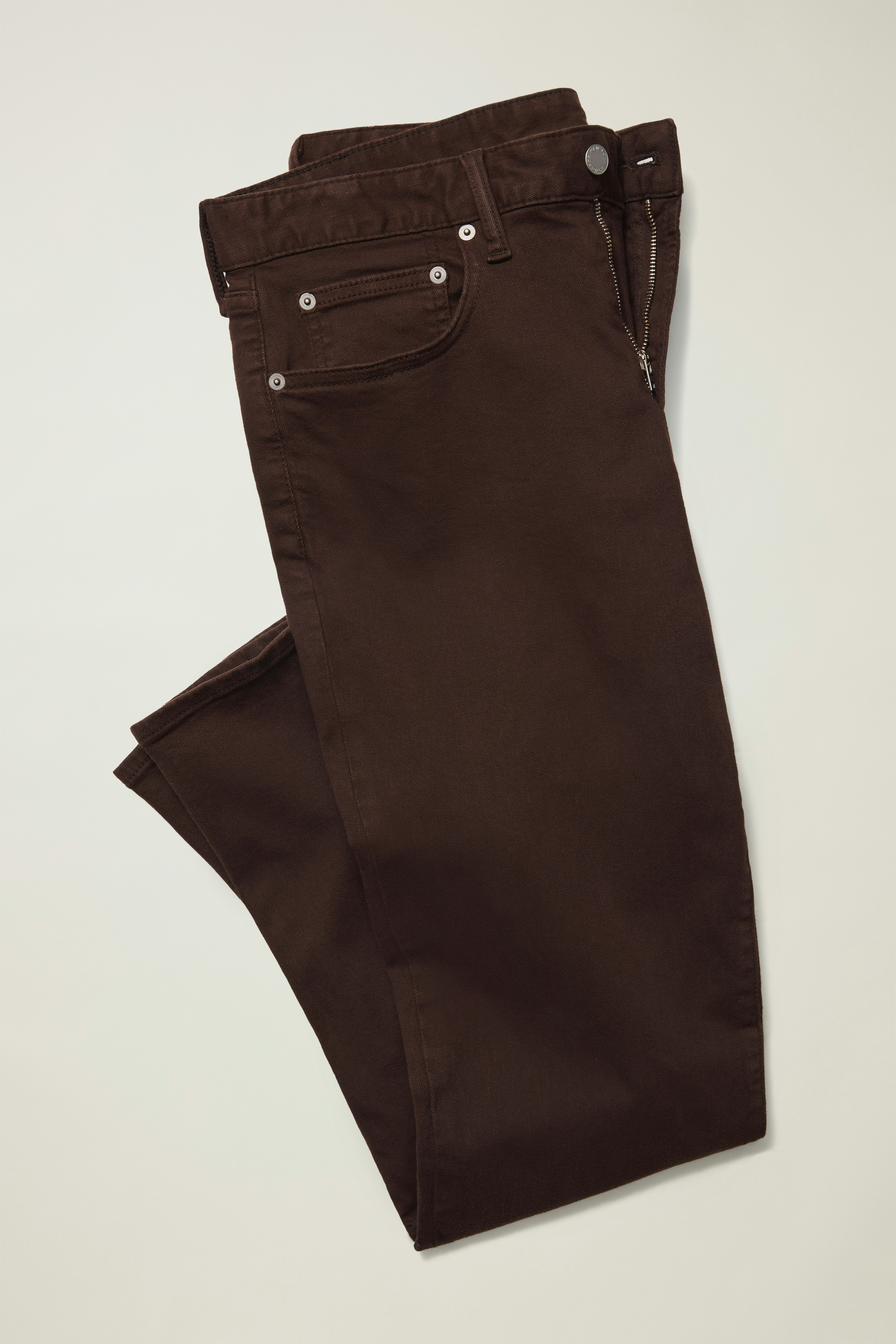 Travel Jeans - Straight Fit seattle java brown