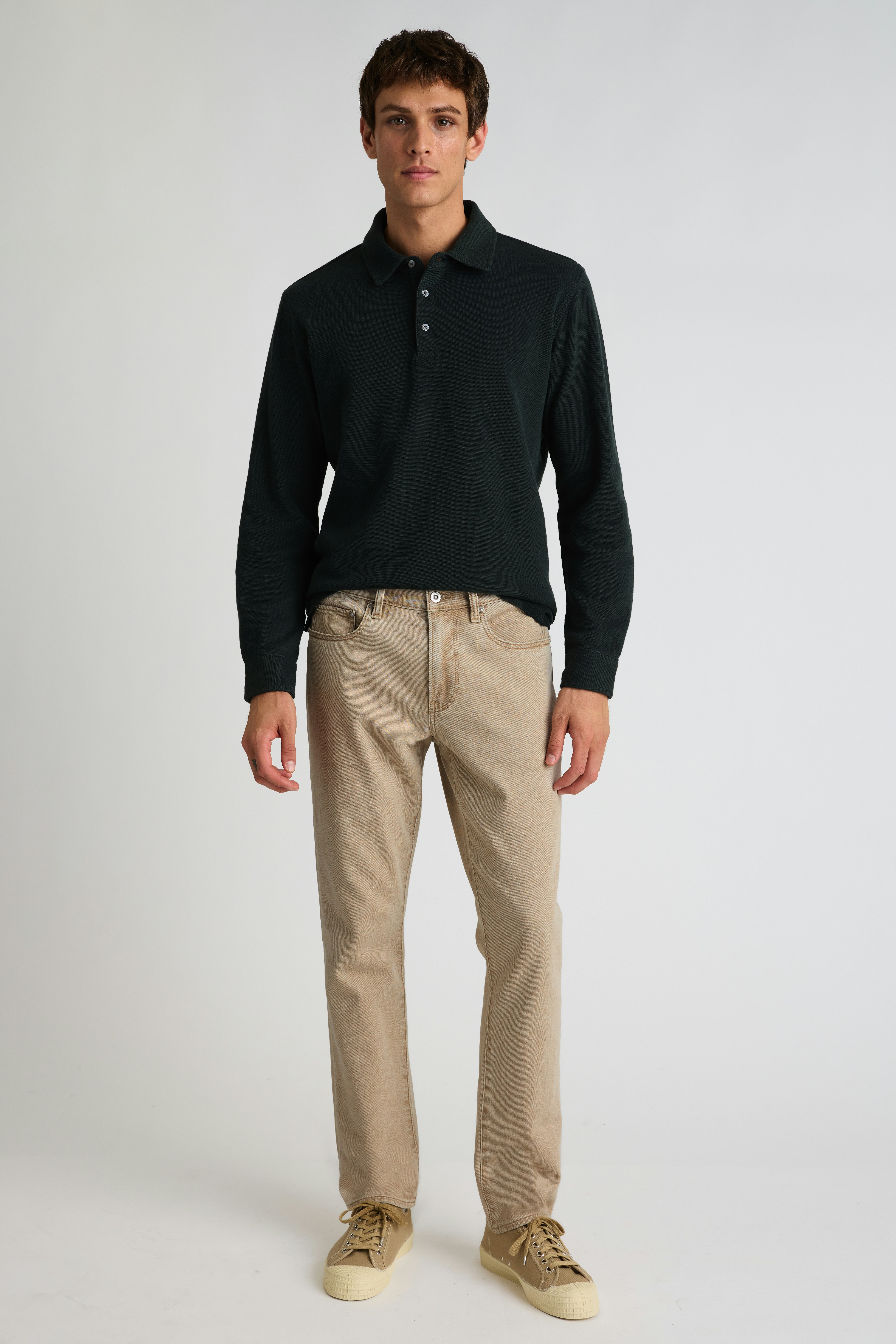 Gramercy Premium Jean caramel vintage wash 1 Gramercy Premium Jean caramel vintage wash