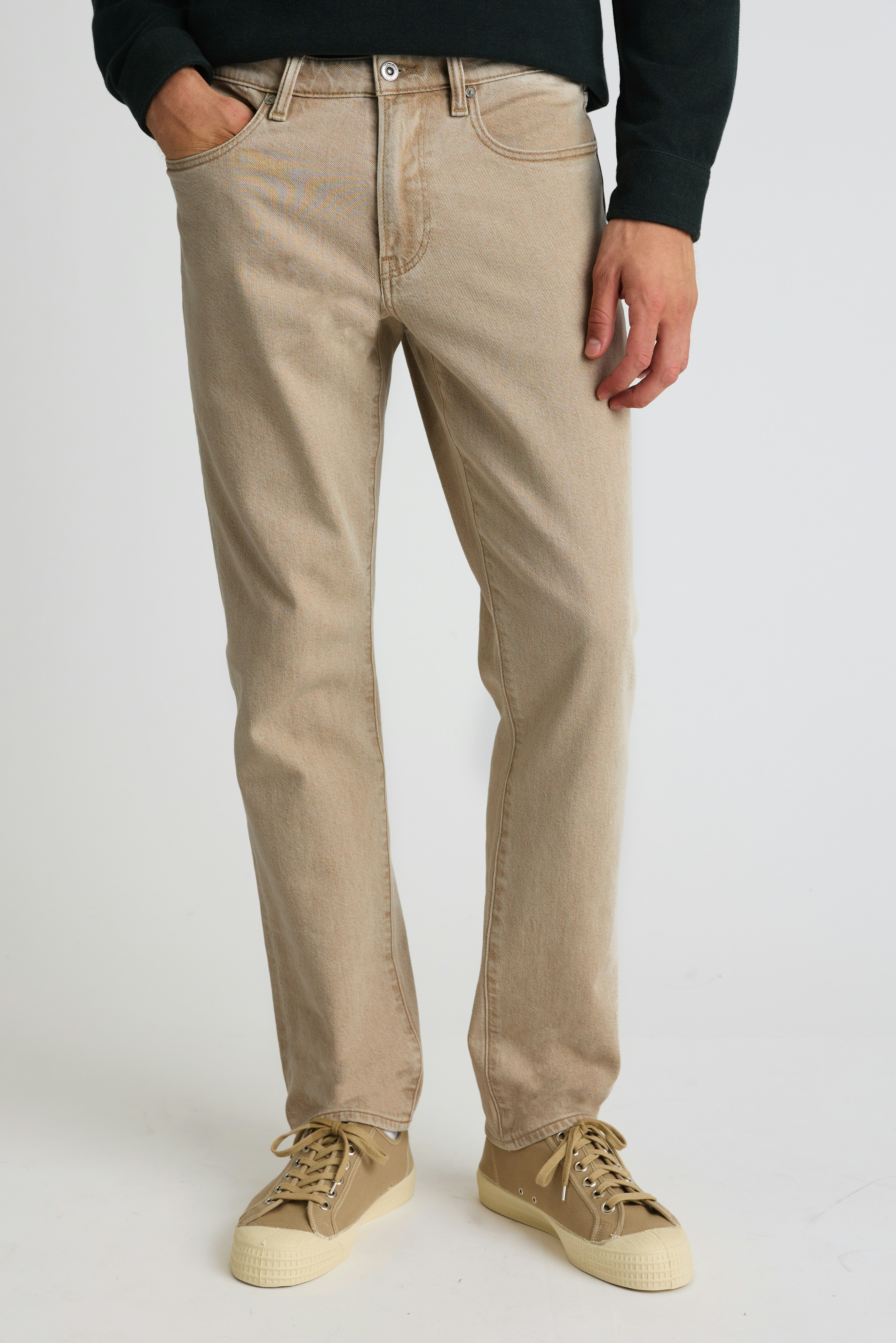 Gramercy Premium Jean caramel vintage wash 3 Gramercy Premium Jean caramel vintage wash
