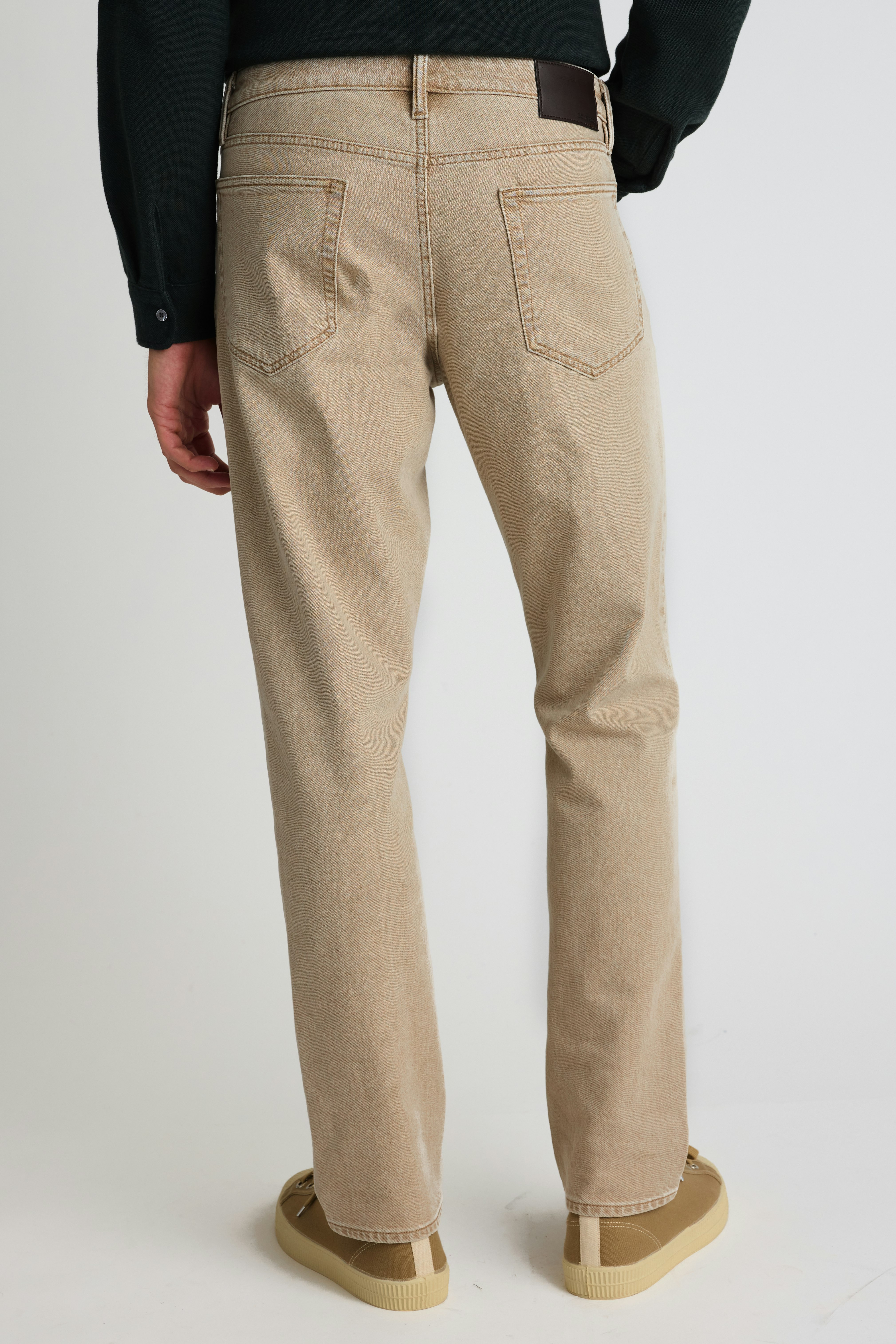 Gramercy Premium Jean caramel vintage wash 4 Gramercy Premium Jean caramel vintage wash
