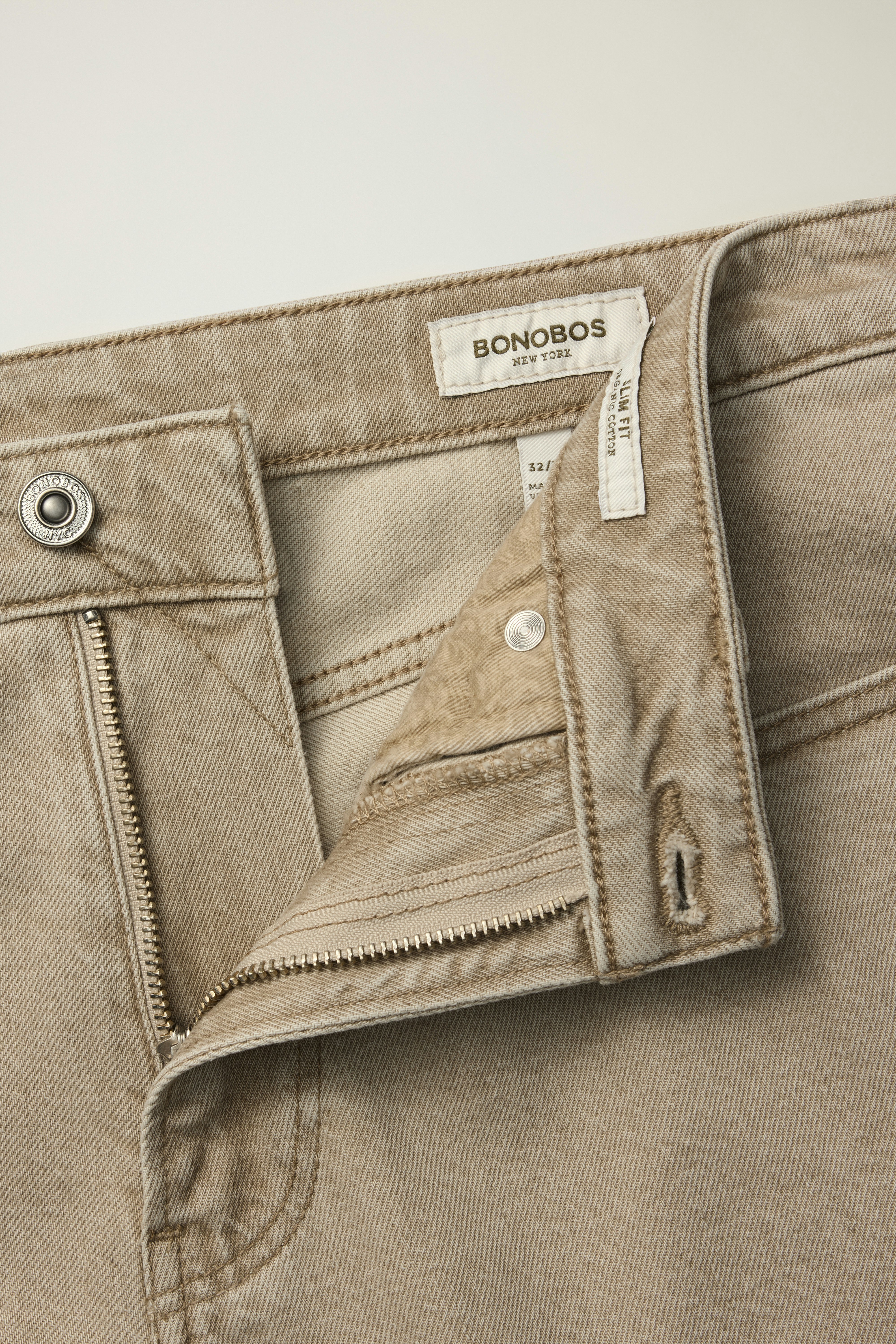 Gramercy Premium Jean caramel vintage wash 5 Gramercy Premium Jean caramel vintage wash