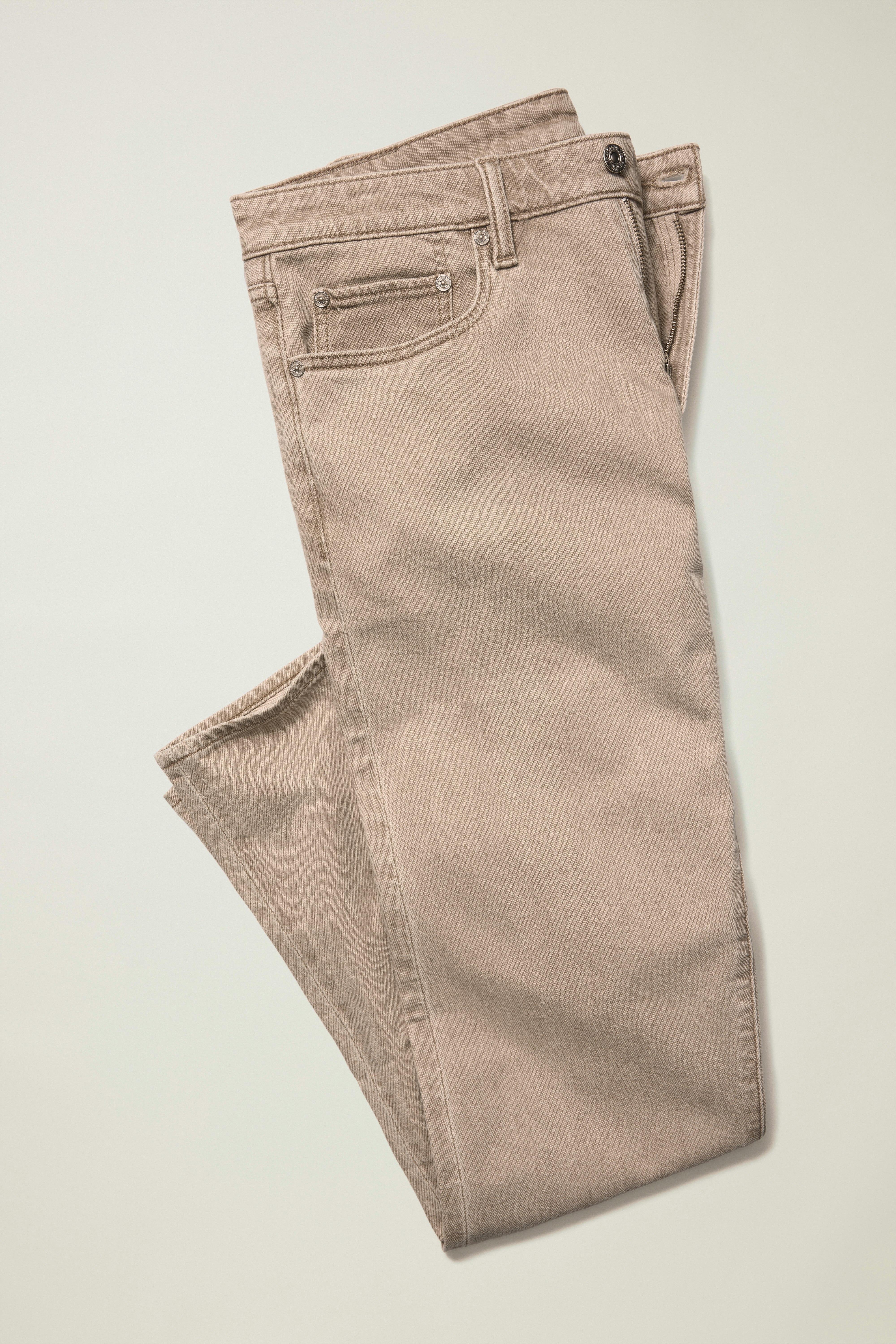 Gramercy Premium Jean caramel vintage wash 6 Gramercy Premium Jean caramel vintage wash